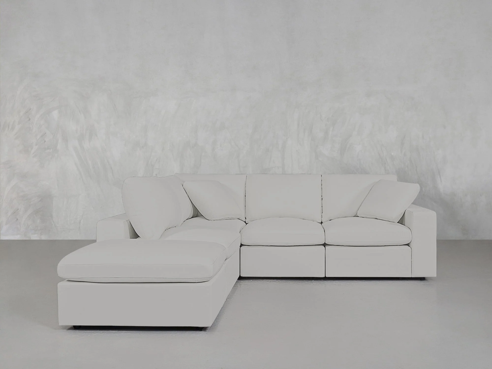 5-Seat Modular Corner Lounger Sectional - Image 23