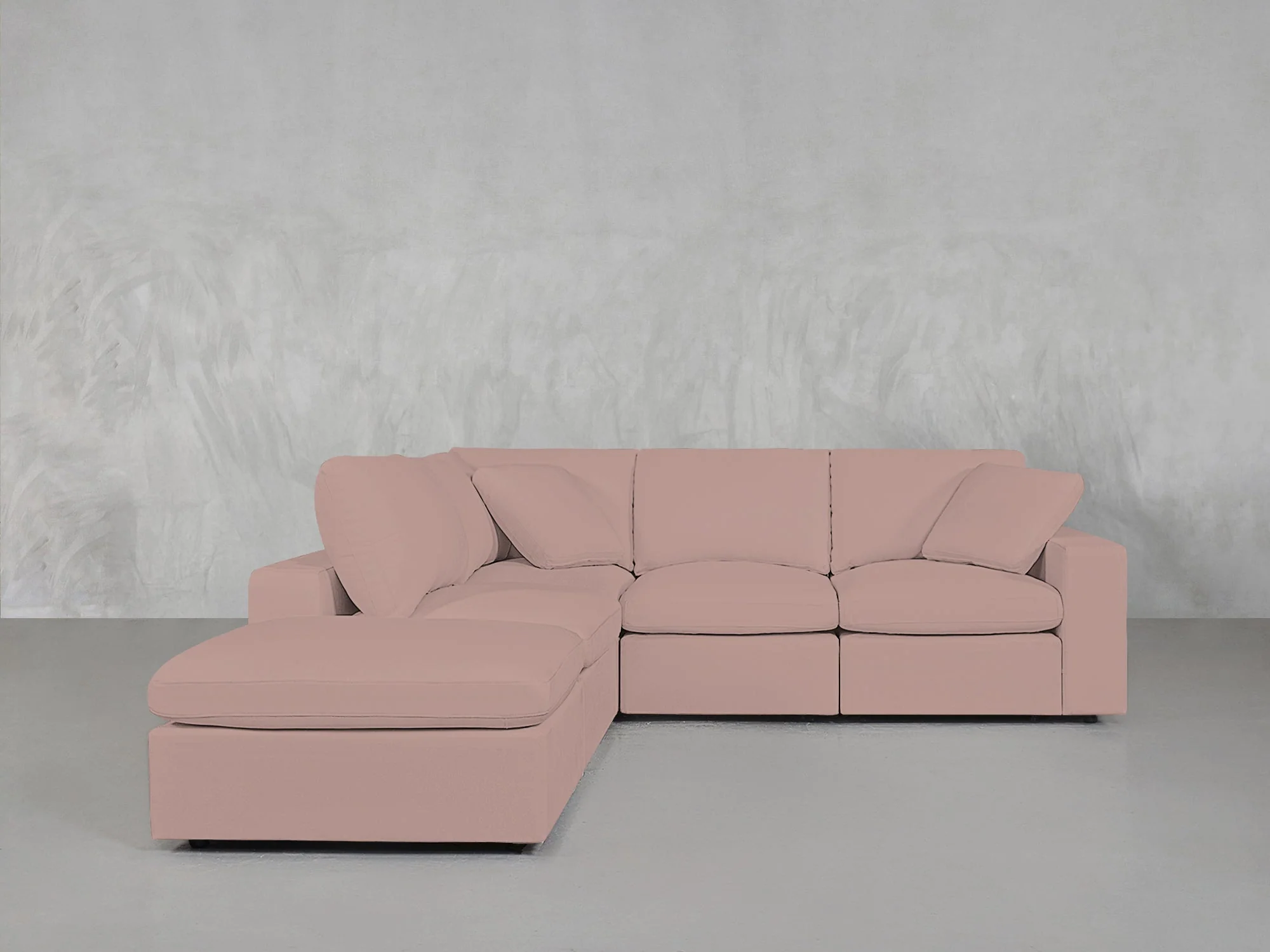 5-Seat Modular Corner Lounger Sectional - Image 240