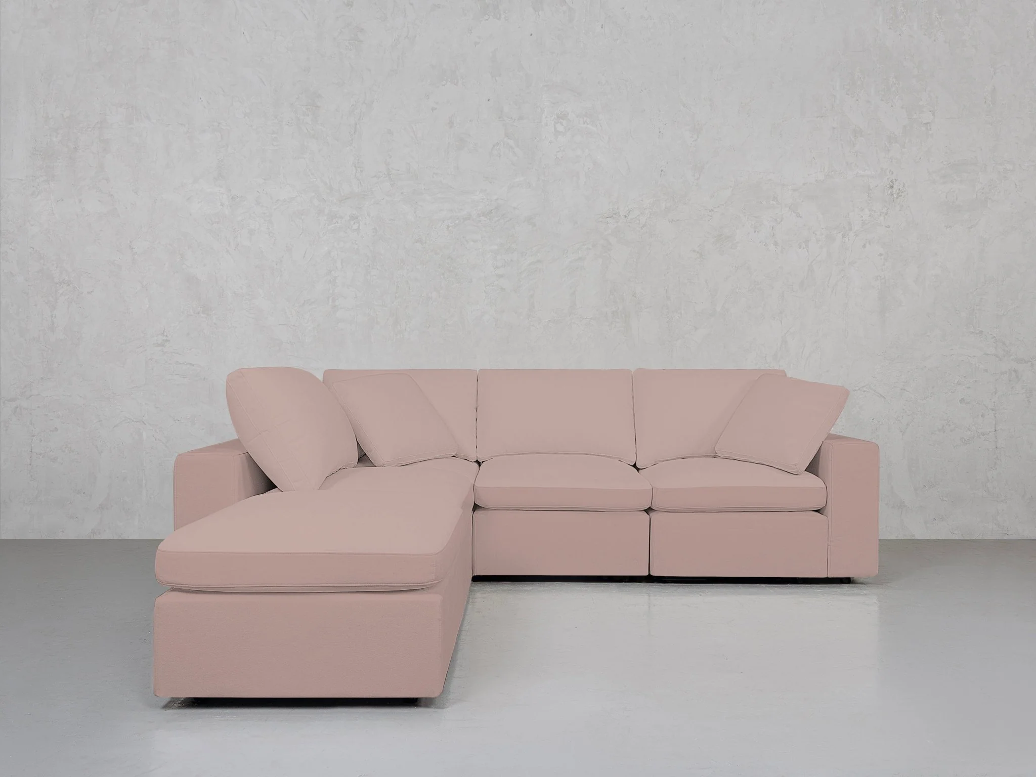 5-Seat Modular Corner Lounger Sectional - Image 241