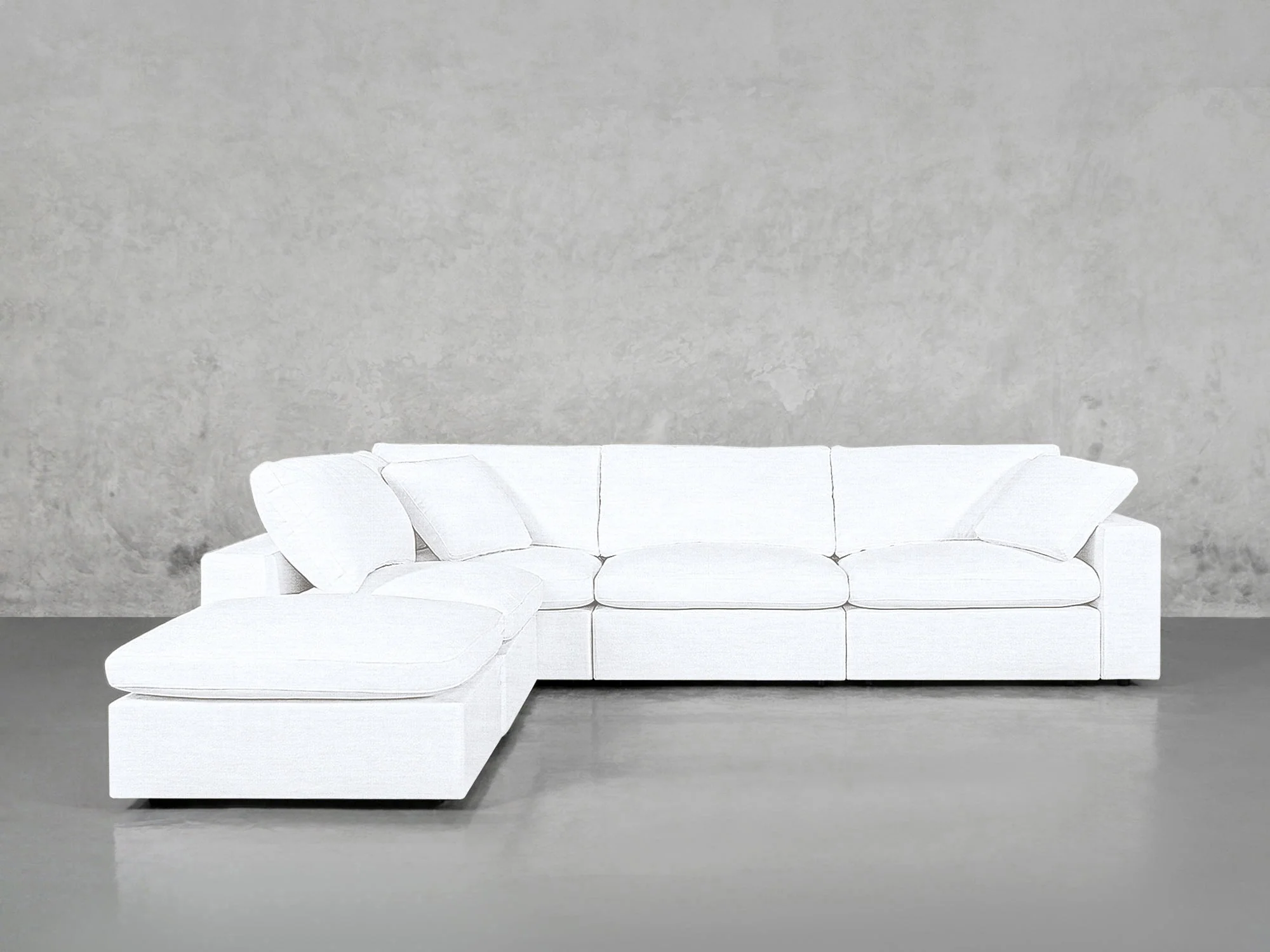 5-Seat Modular Corner Lounger Sectional - Image 31