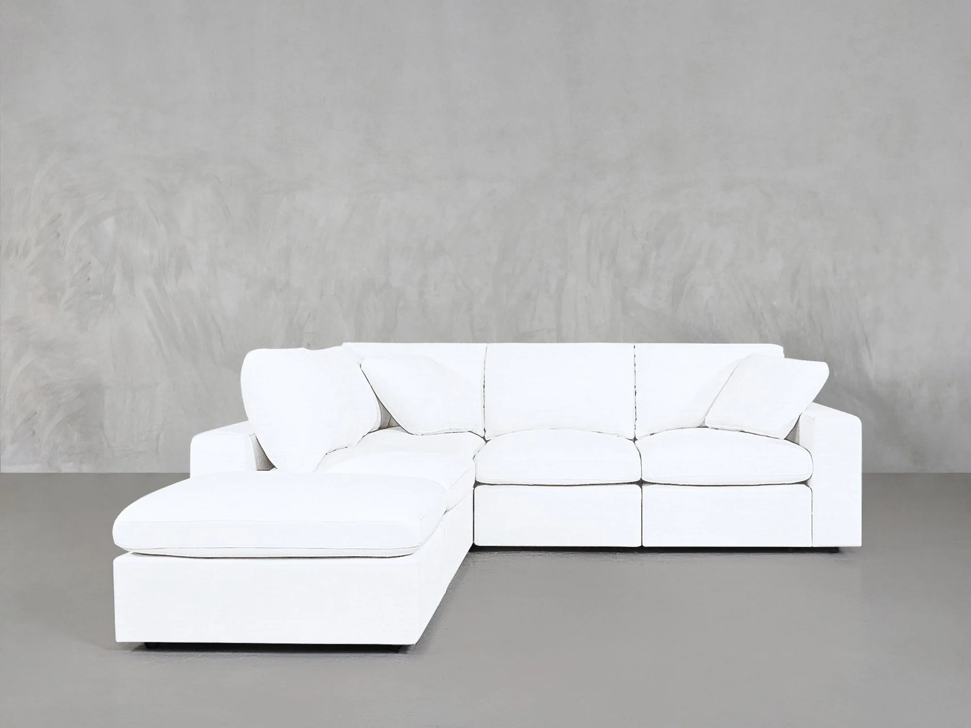 5-Seat Modular Corner Lounger Sectional - Image 33