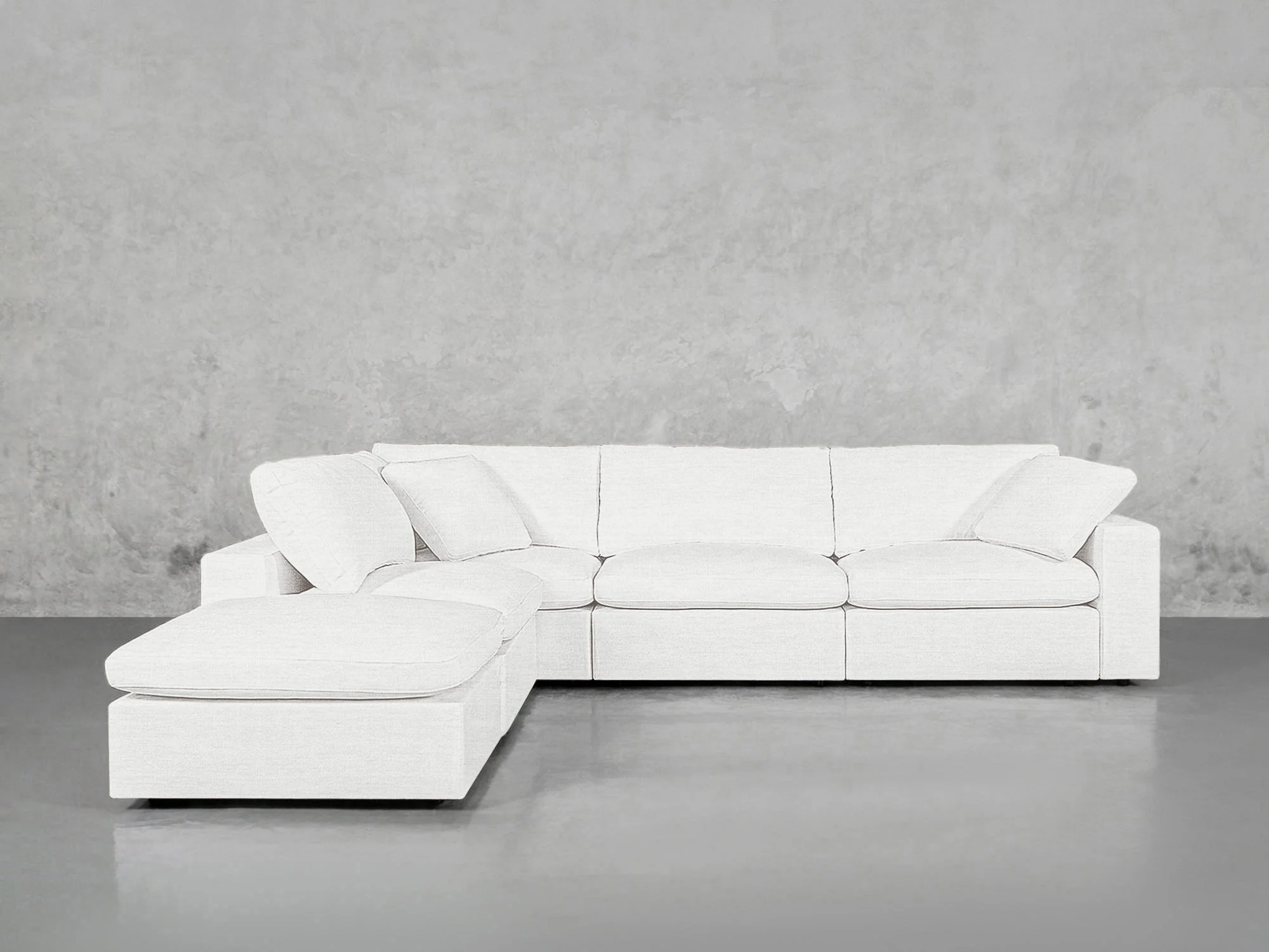 5-Seat Modular Corner Lounger Sectional - Image 42