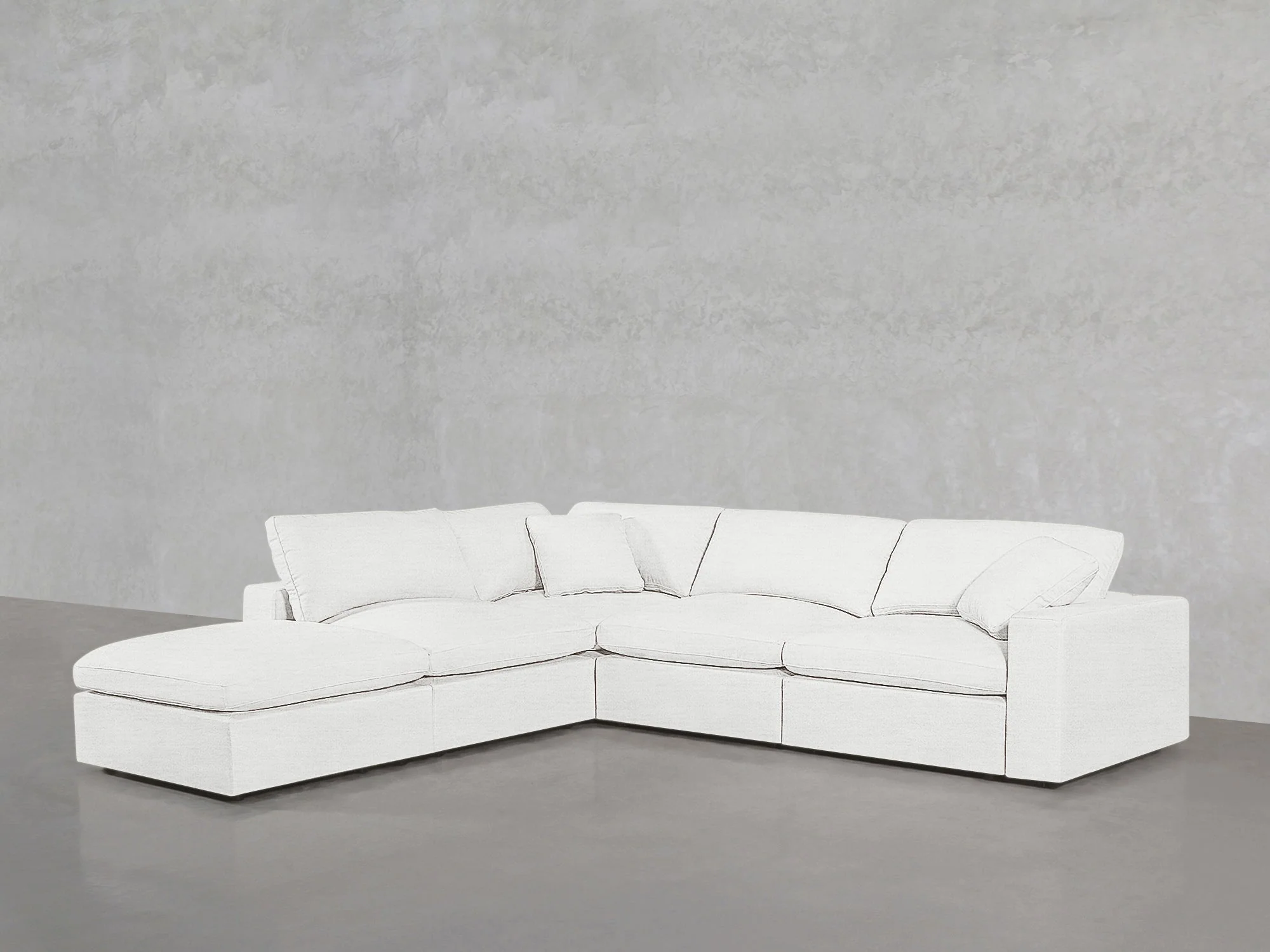 5-Seat Modular Corner Lounger Sectional - Image 43