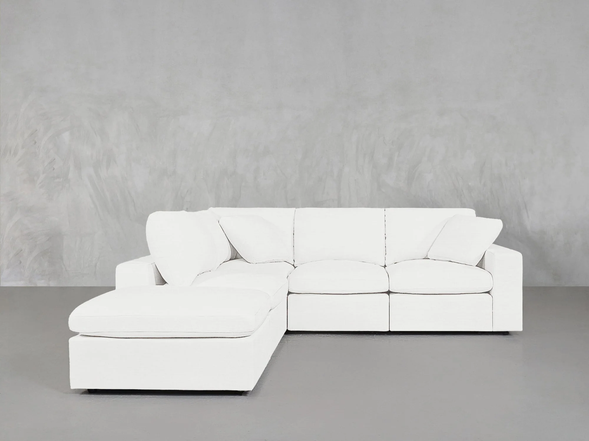 5-Seat Modular Corner Lounger Sectional - Image 44