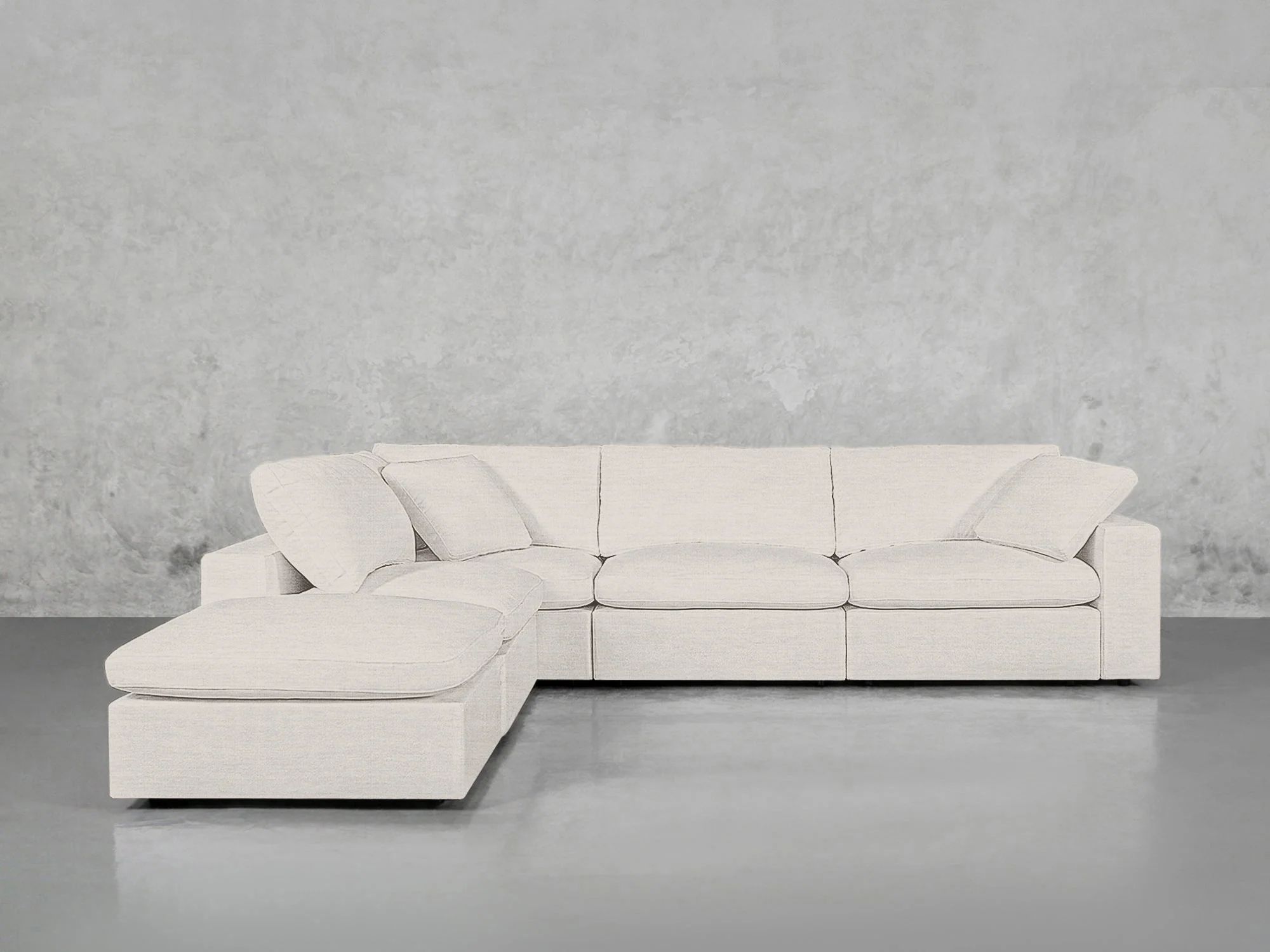 5-Seat Modular Corner Lounger Sectional - Image 53