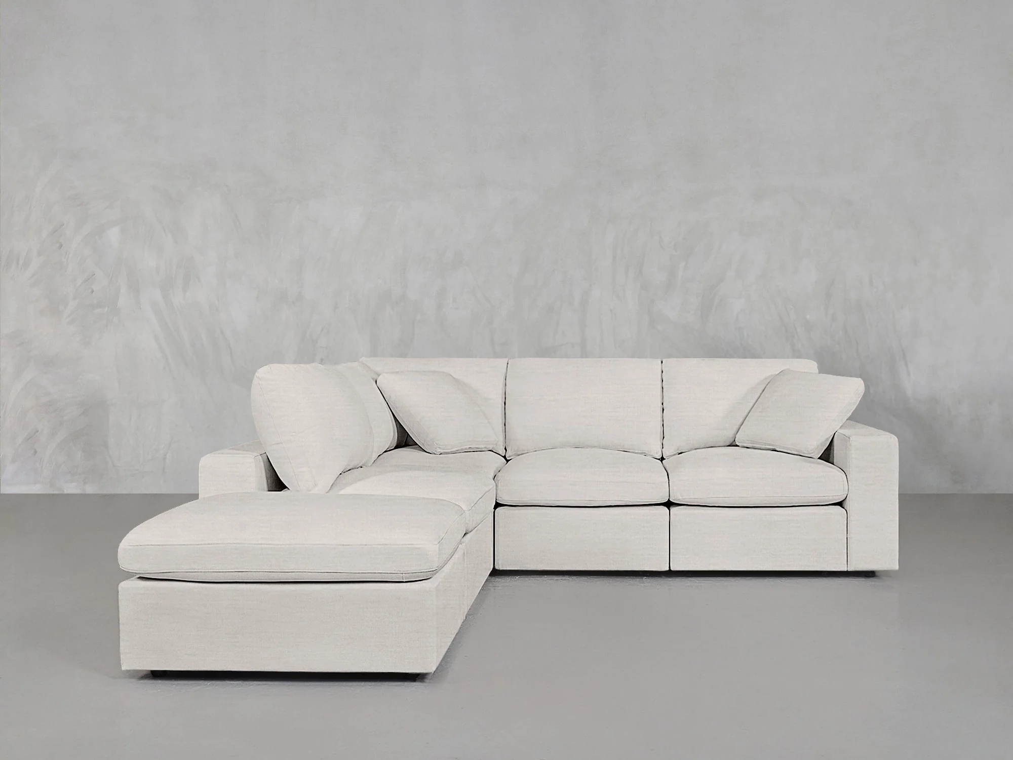 5-Seat Modular Corner Lounger Sectional - Image 55