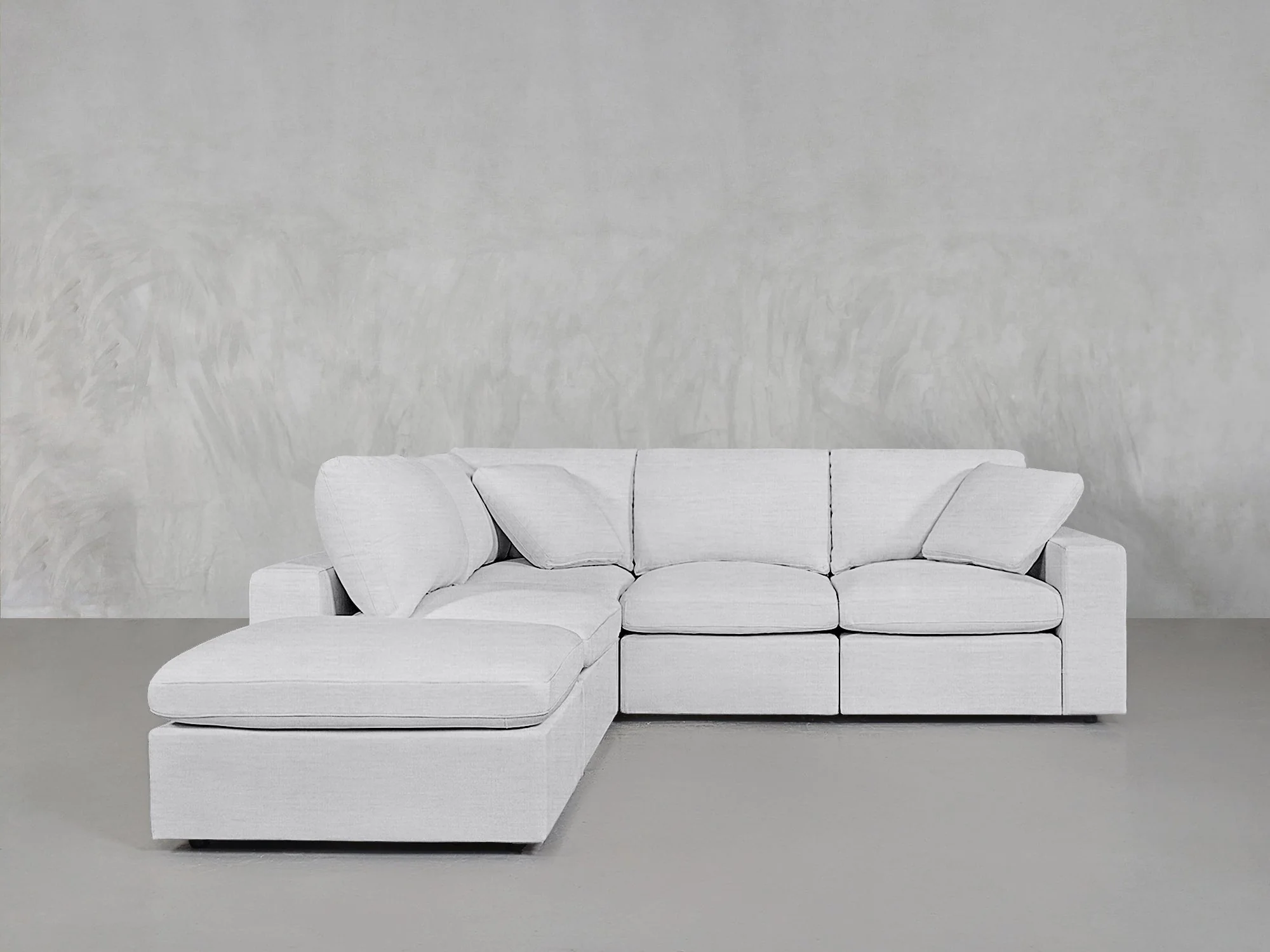 5-Seat Modular Corner Lounger Sectional - Image 64