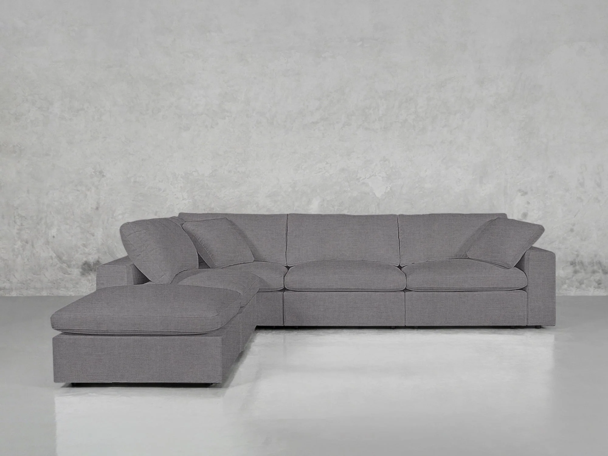 5-Seat Modular Corner Lounger Sectional - Image 73
