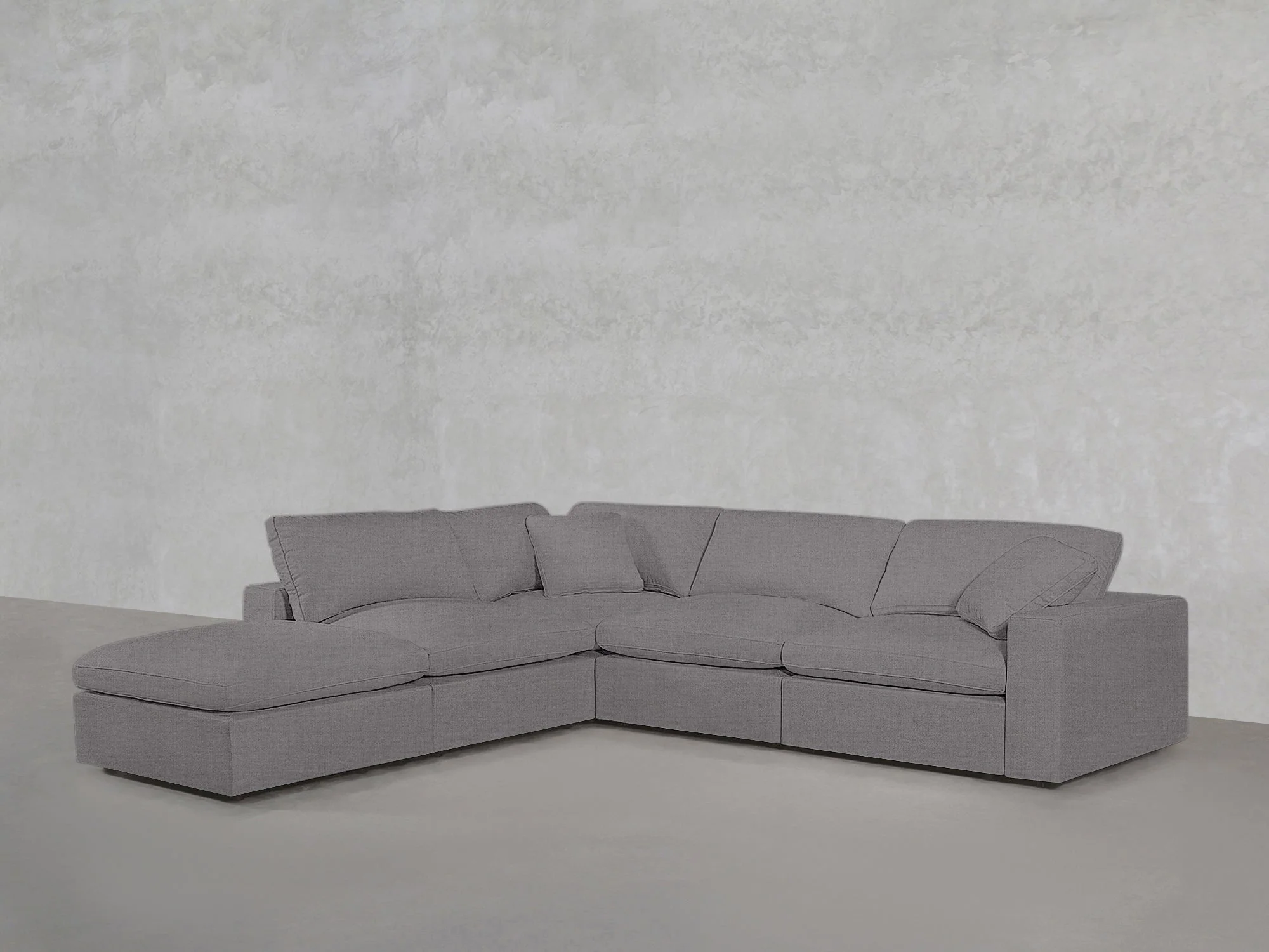 5-Seat Modular Corner Lounger Sectional - Image 74