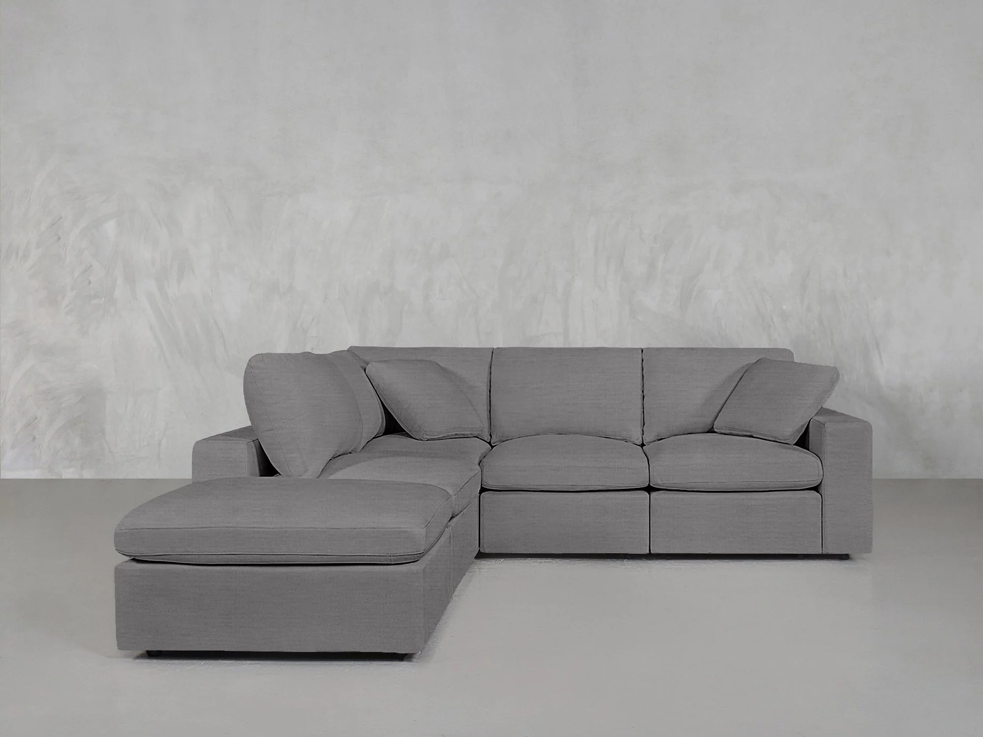 5-Seat Modular Corner Lounger Sectional - Image 75