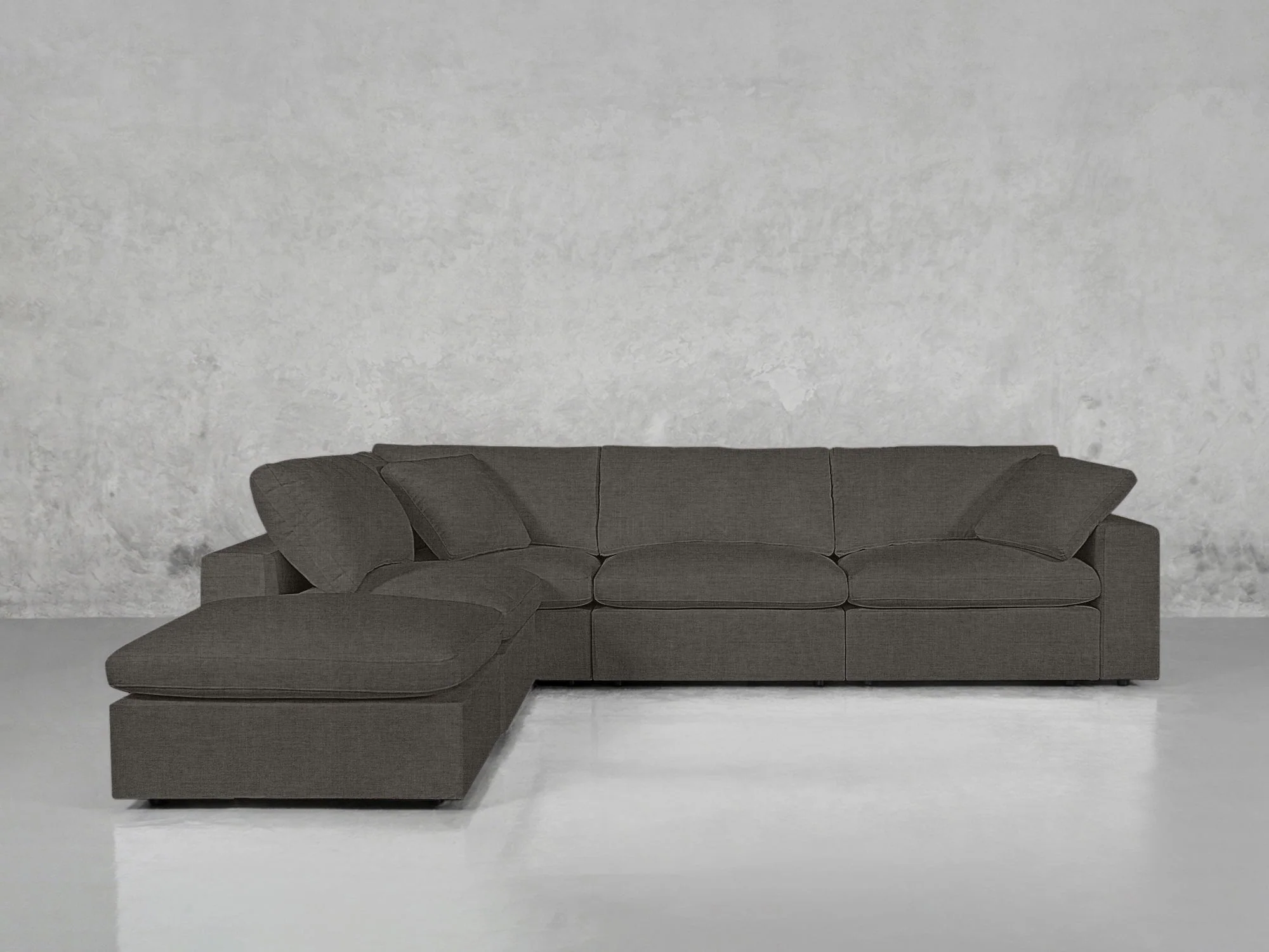 5-Seat Modular Corner Lounger Sectional - Image 84
