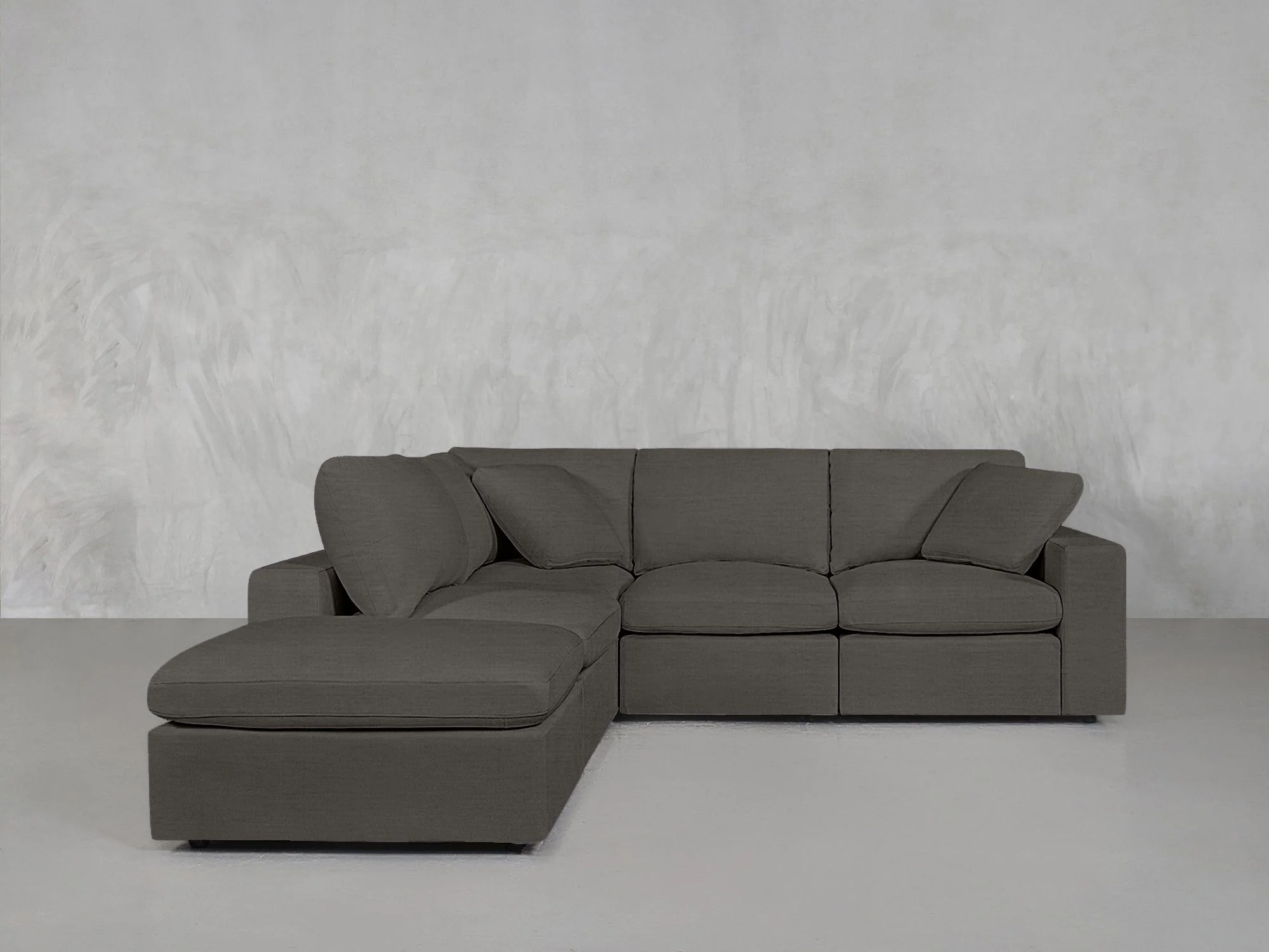 5-Seat Modular Corner Lounger Sectional - Image 86