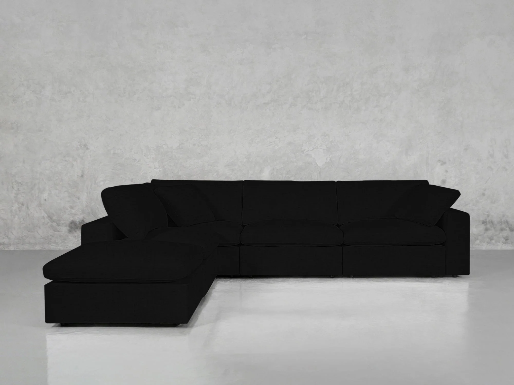 5-Seat Modular Corner Lounger Sectional - Image 95