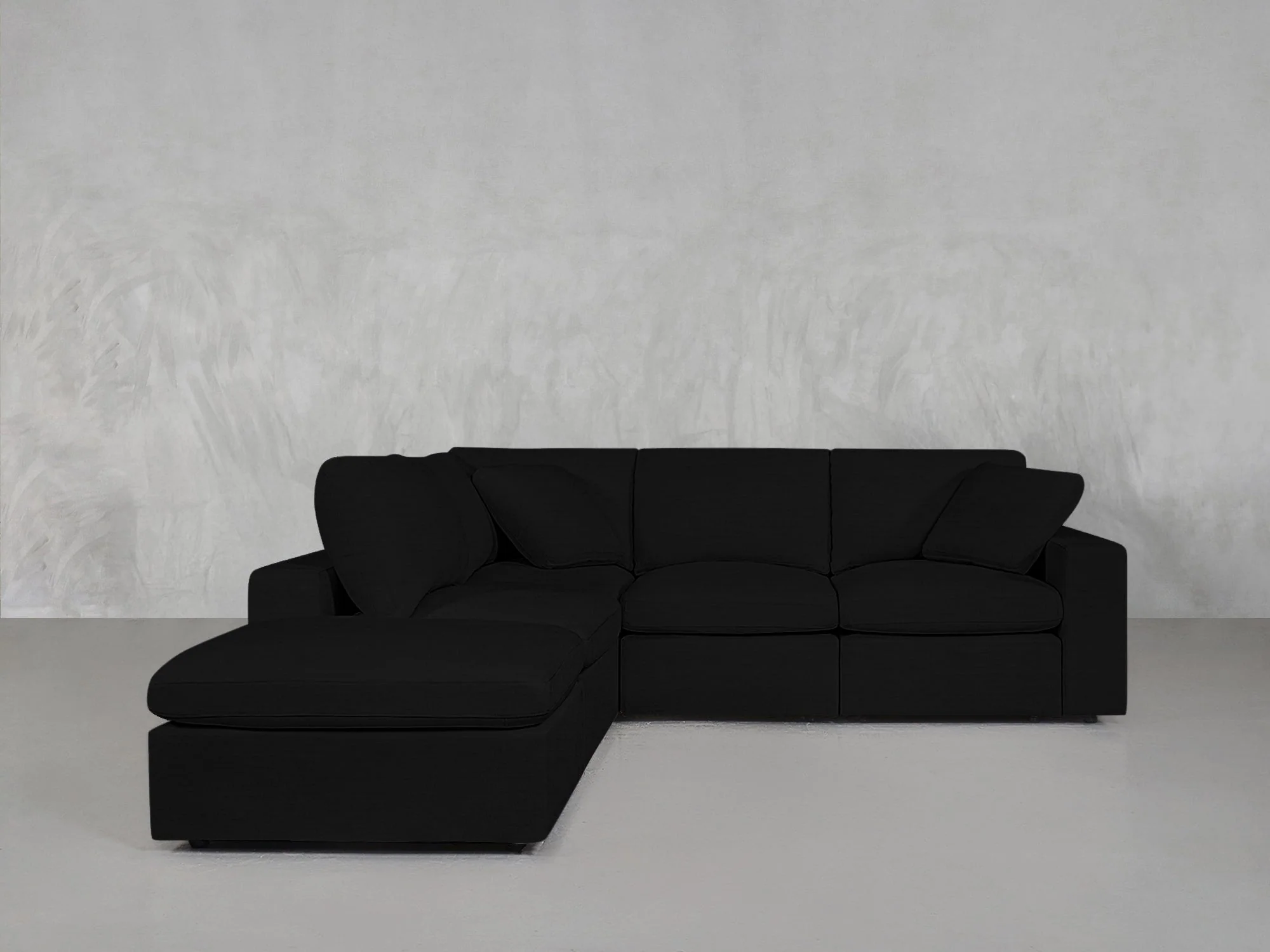5-Seat Modular Corner Lounger Sectional - Image 97