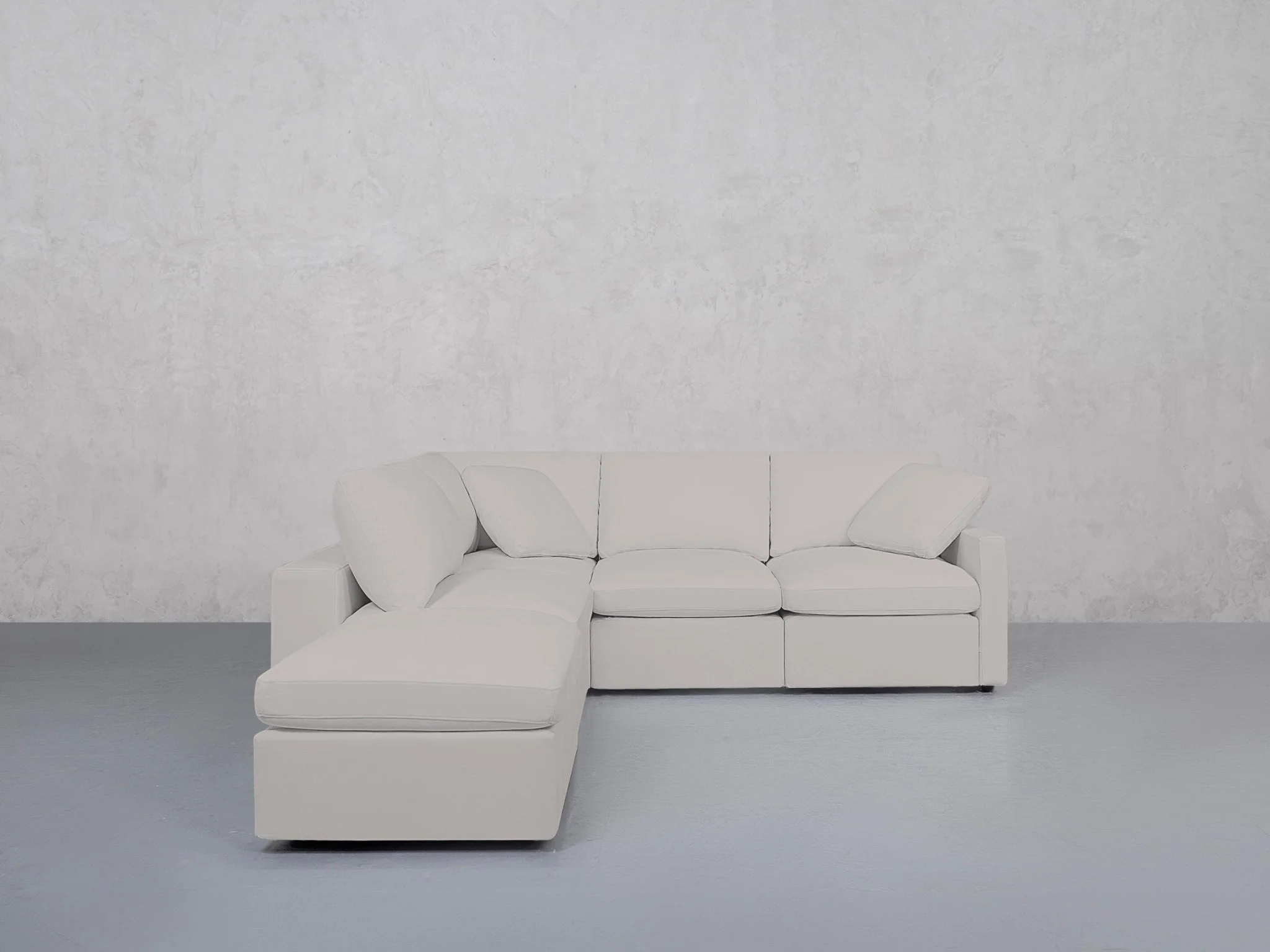 5-Seat Modular Corner Lounger Sectional (Thin Arms) - Image 102