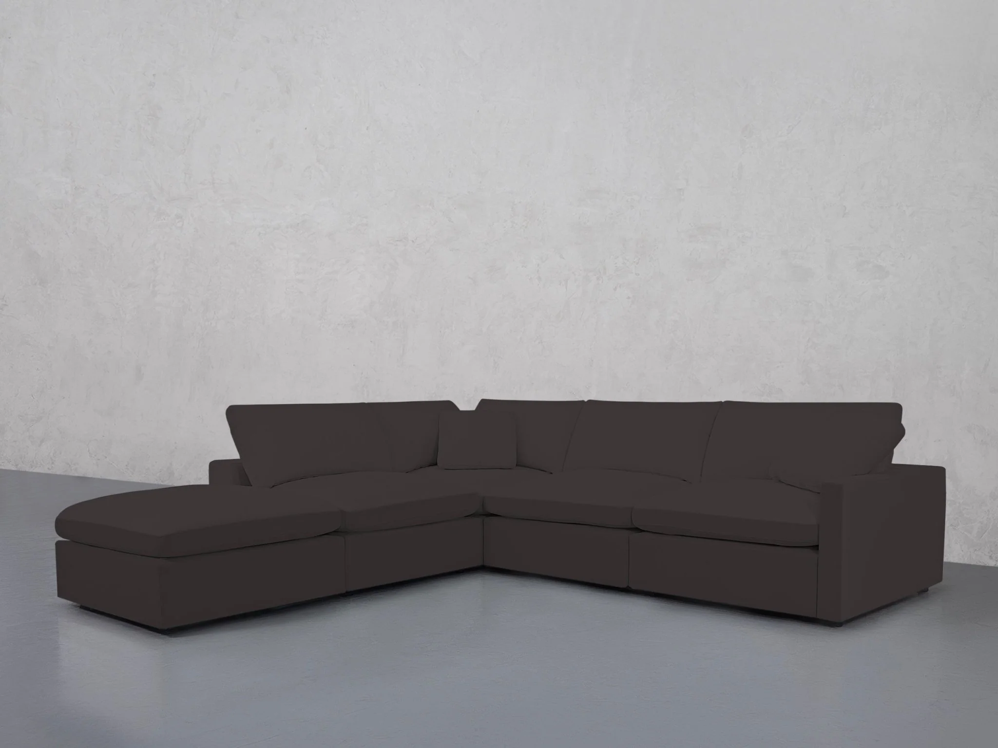 5-Seat Modular Corner Lounger Sectional (Thin Arms) - Image 107