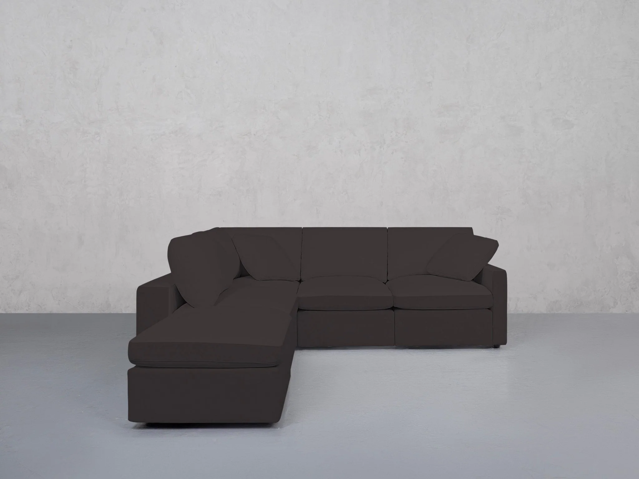 5-Seat Modular Corner Lounger Sectional (Thin Arms) - Image 109