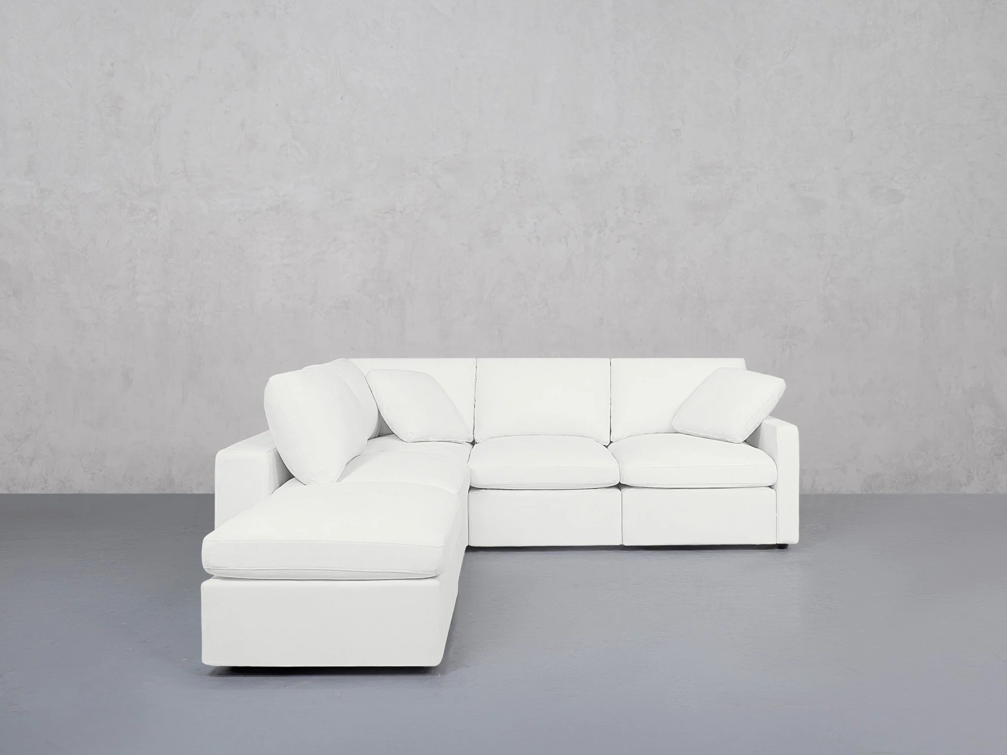 5-Seat Modular Corner Lounger Sectional (Thin Arms) - Image 11