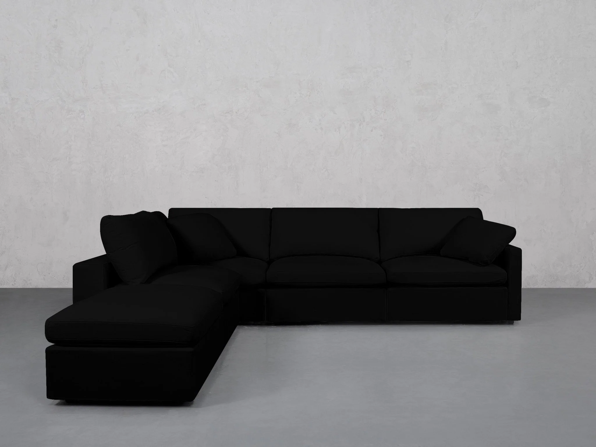 5-Seat Modular Corner Lounger Sectional (Thin Arms) - Image 113