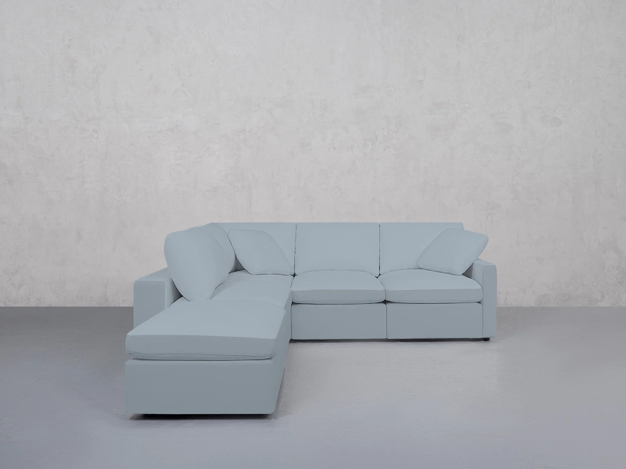 5-Seat Modular Corner Lounger Sectional (Thin Arms) - Image 123