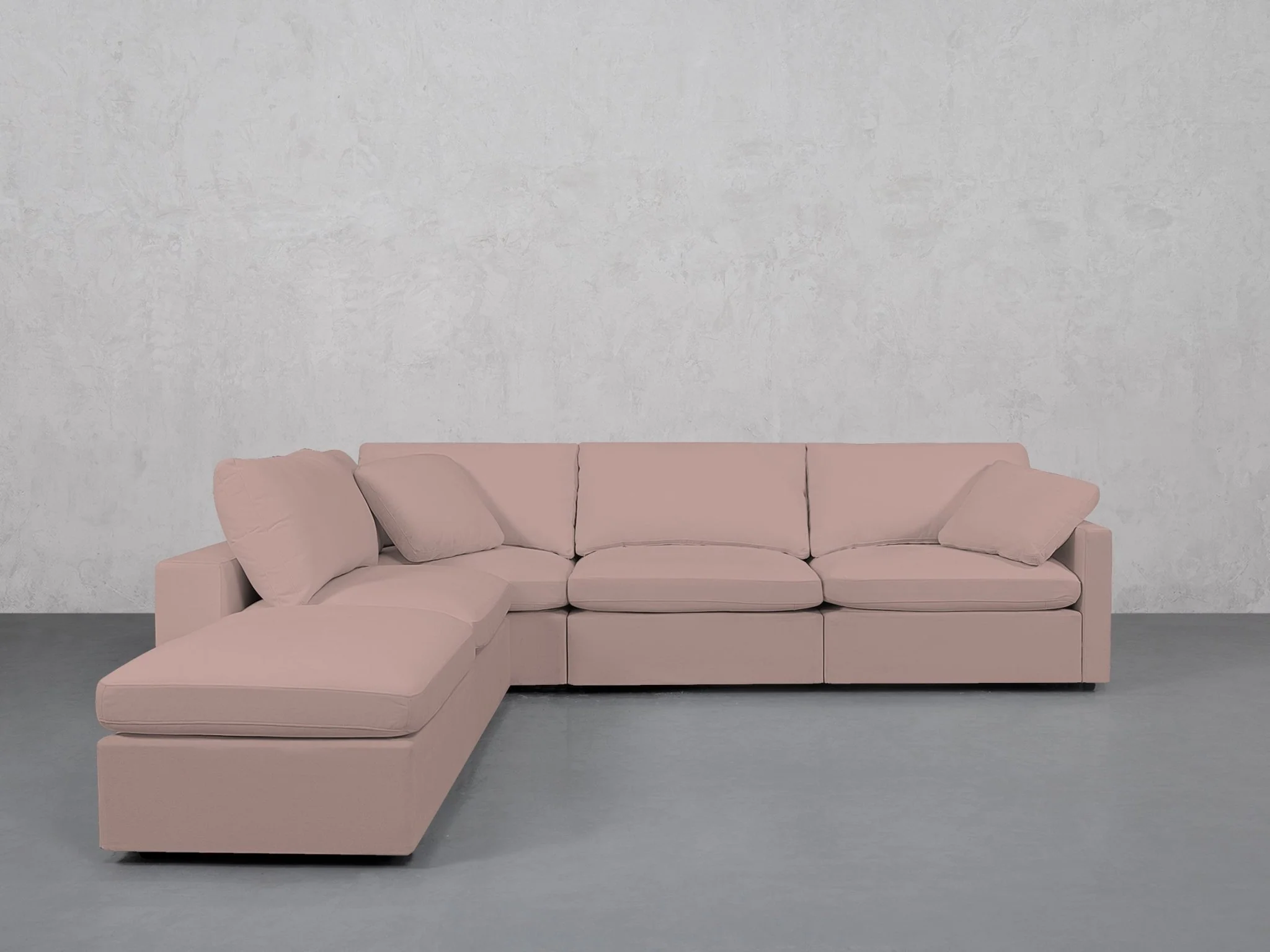 5-Seat Modular Corner Lounger Sectional (Thin Arms) - Image 127