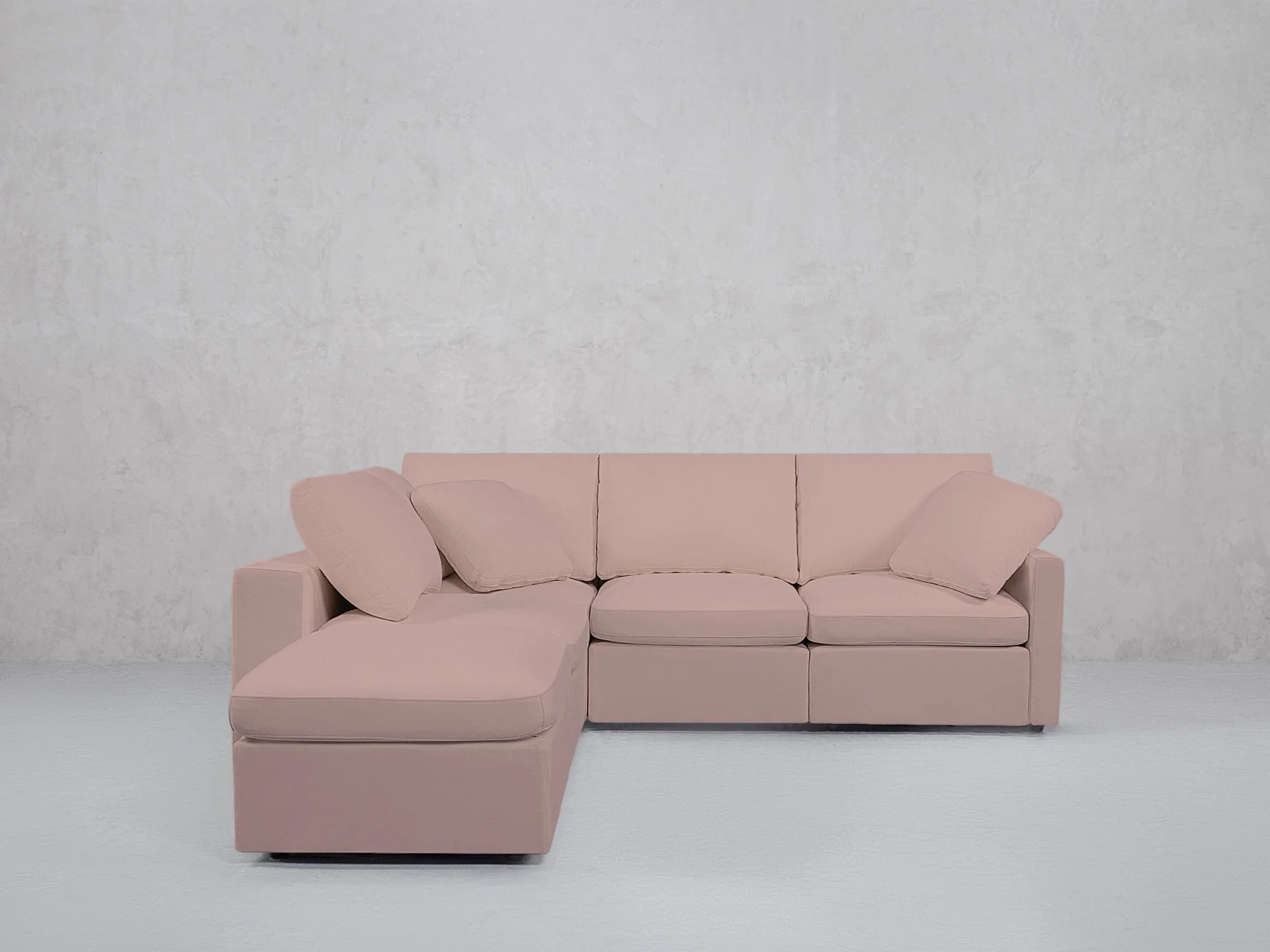 5-Seat Modular Corner Lounger Sectional (Thin Arms) - Image 129