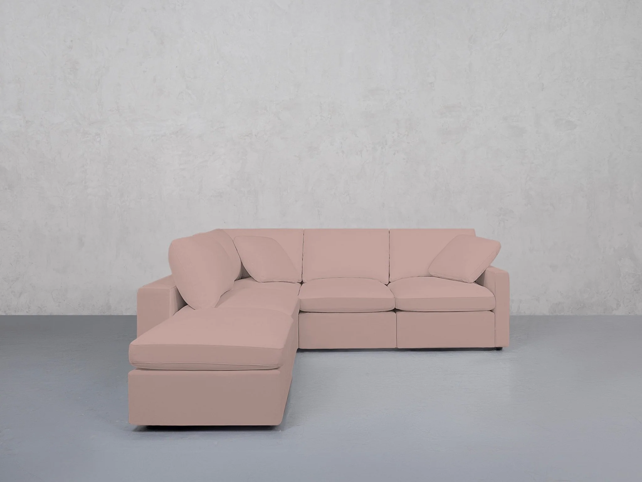 5-Seat Modular Corner Lounger Sectional (Thin Arms) - Image 130