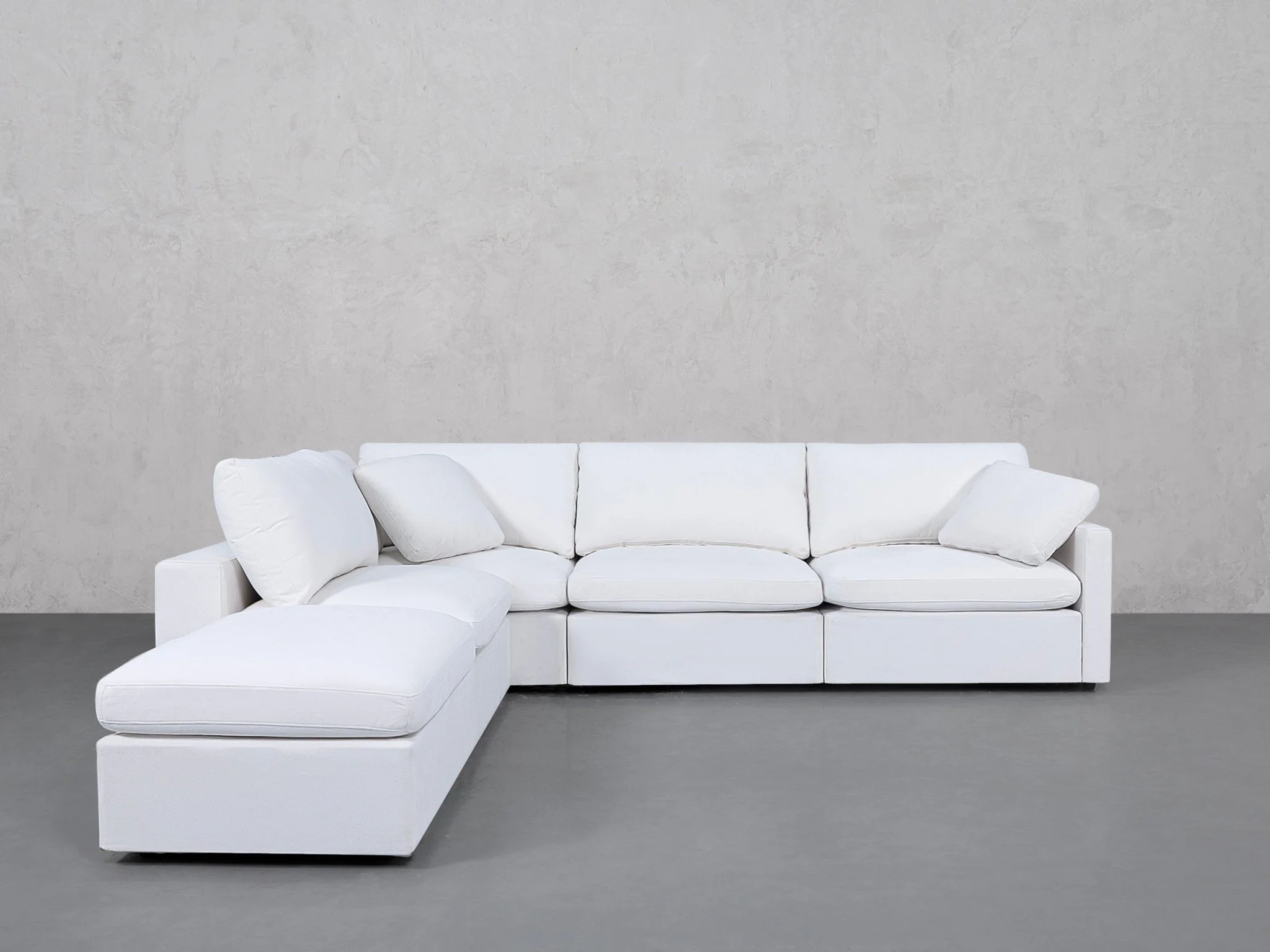 5-Seat Modular Corner Lounger Sectional (Thin Arms) - Image 134