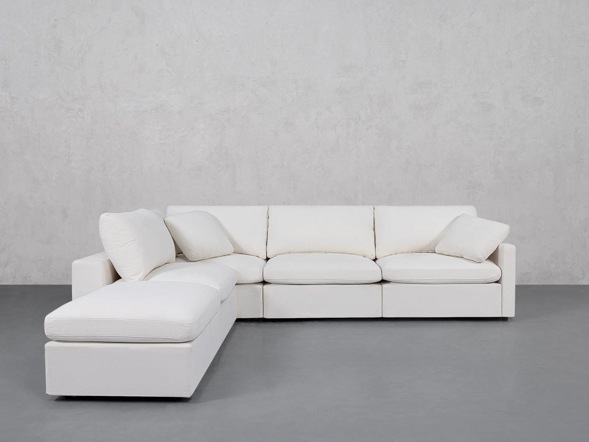 5-Seat Modular Corner Lounger Sectional (Thin Arms) - Image 139
