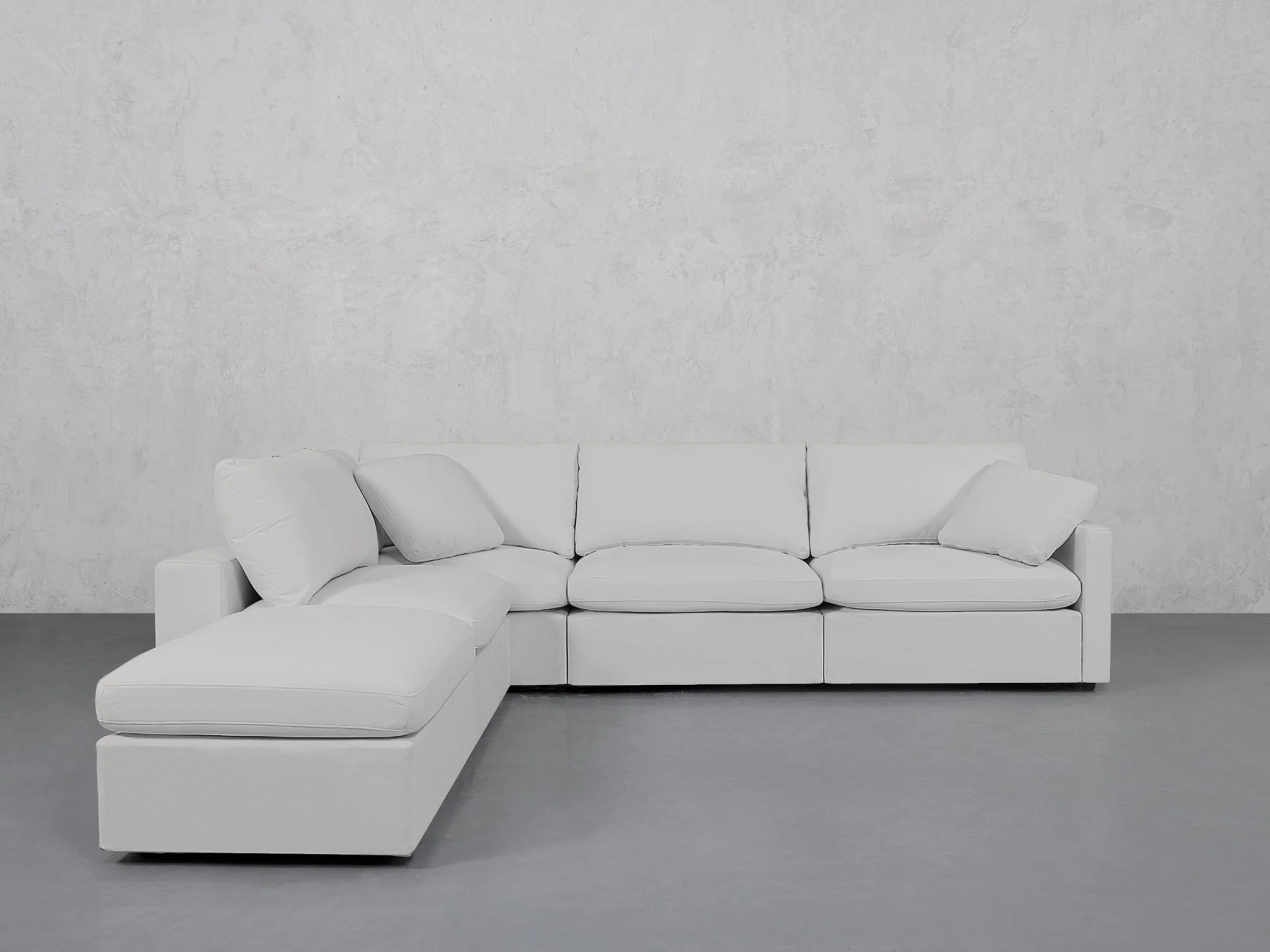5-Seat Modular Corner Lounger Sectional (Thin Arms) - Image 144