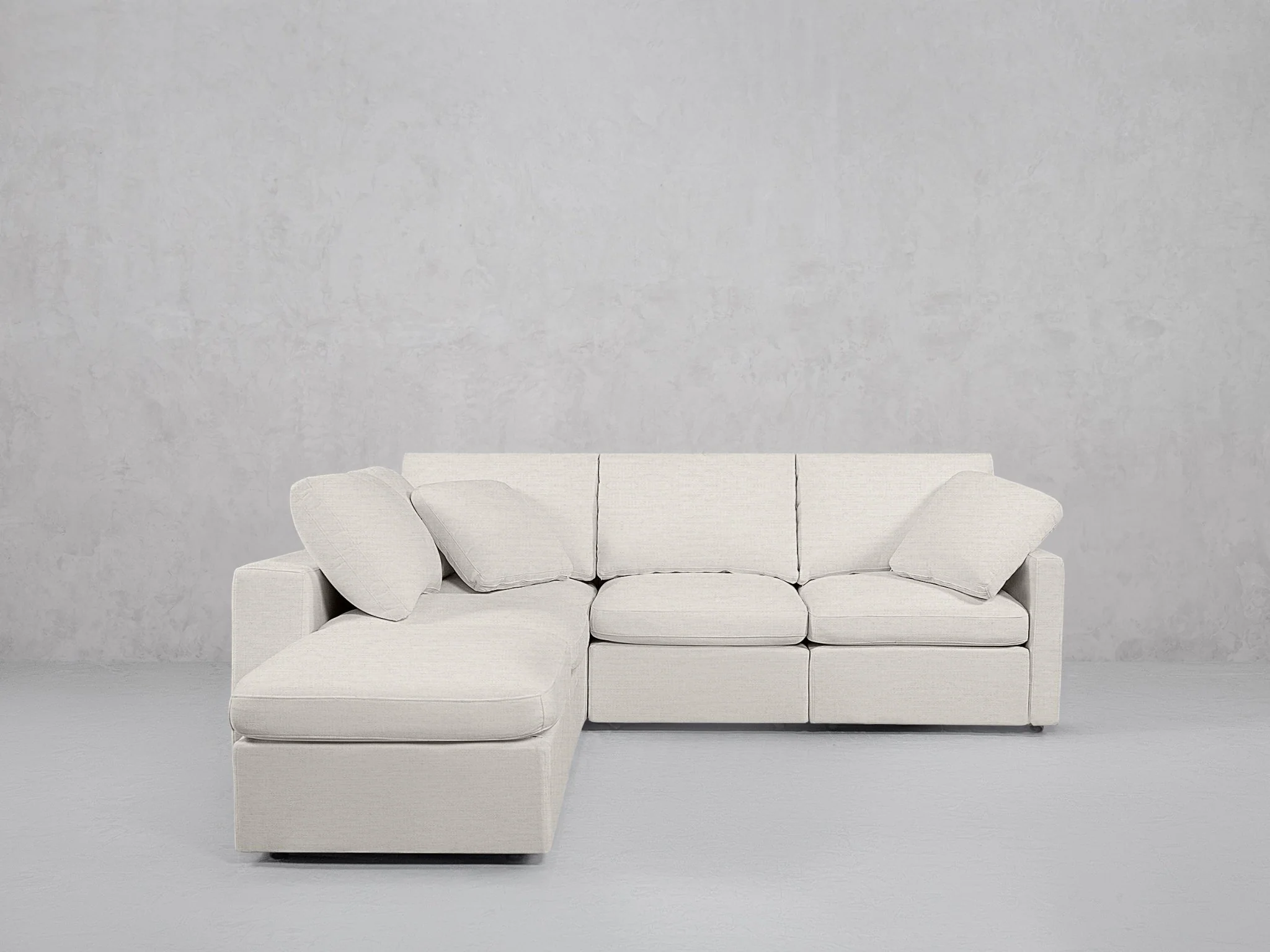 5-Seat Modular Corner Lounger Sectional (Thin Arms) - Image 18