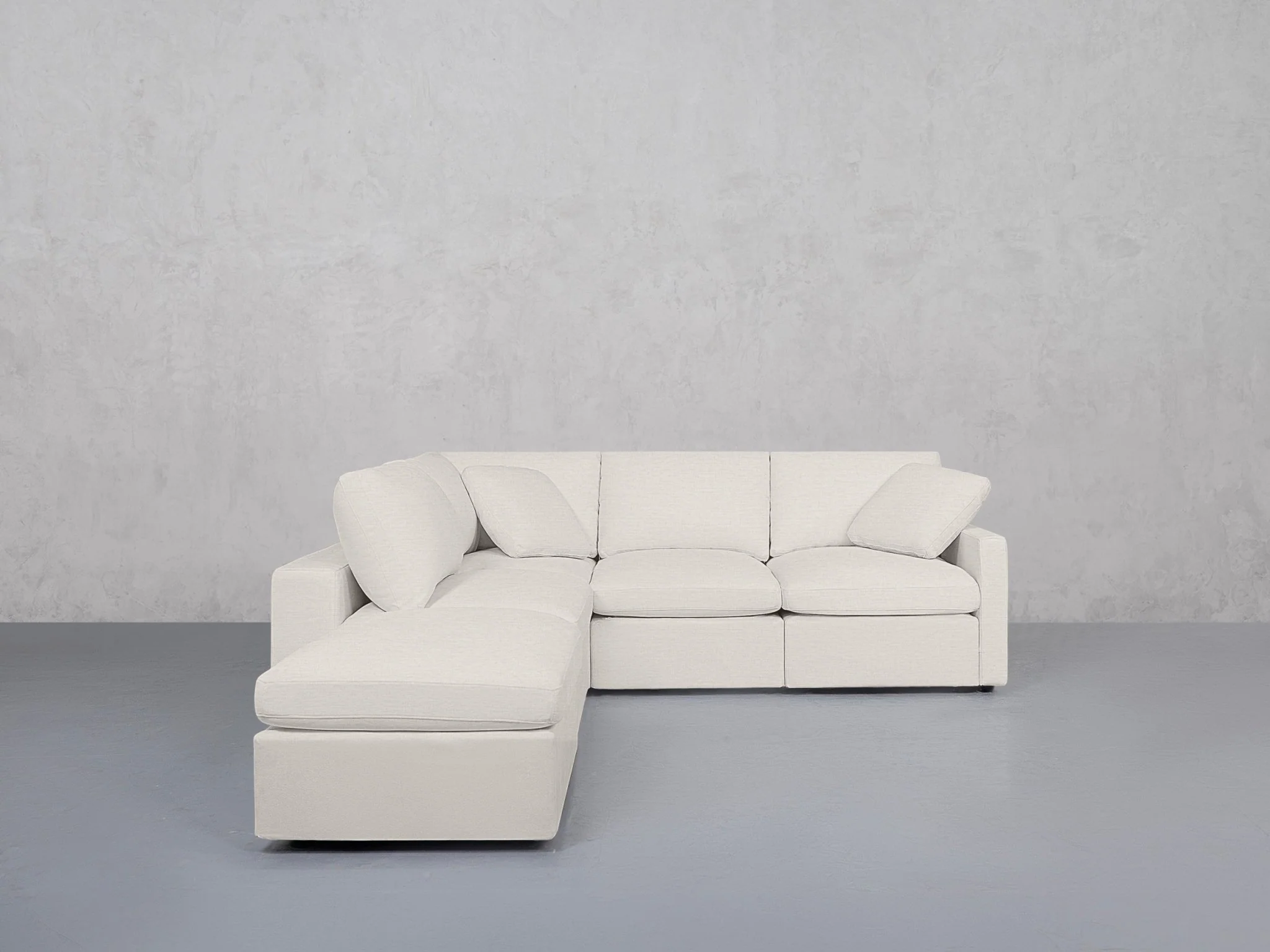 5-Seat Modular Corner Lounger Sectional (Thin Arms) - Image 19