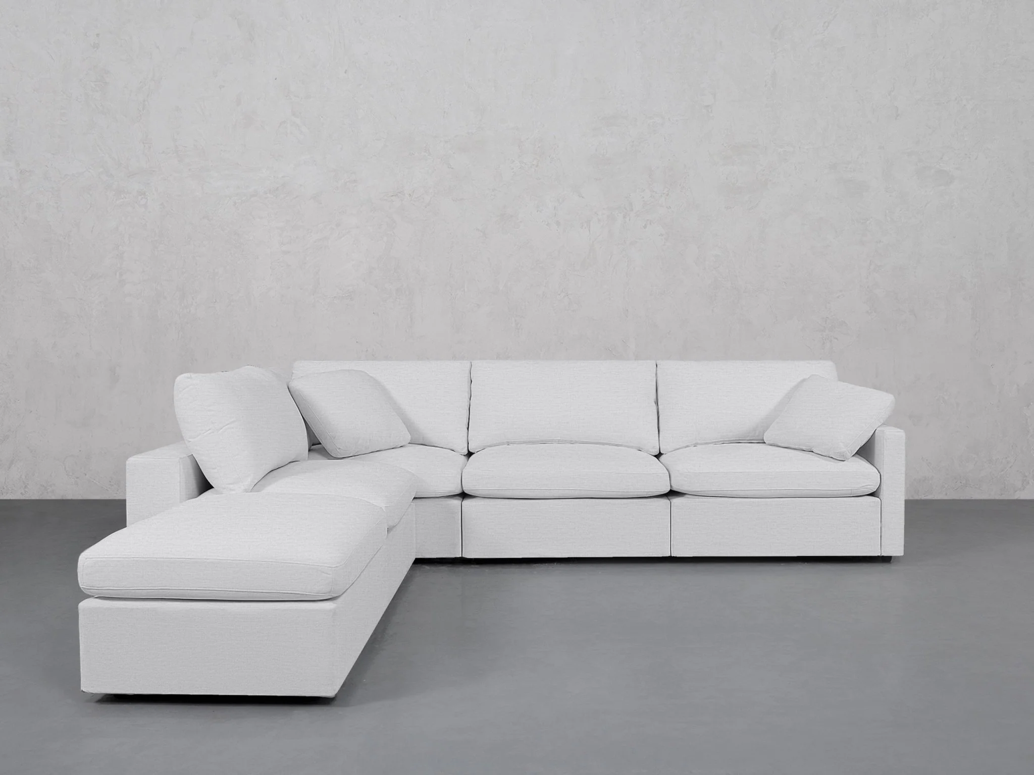 5-Seat Modular Corner Lounger Sectional (Thin Arms) - Image 22