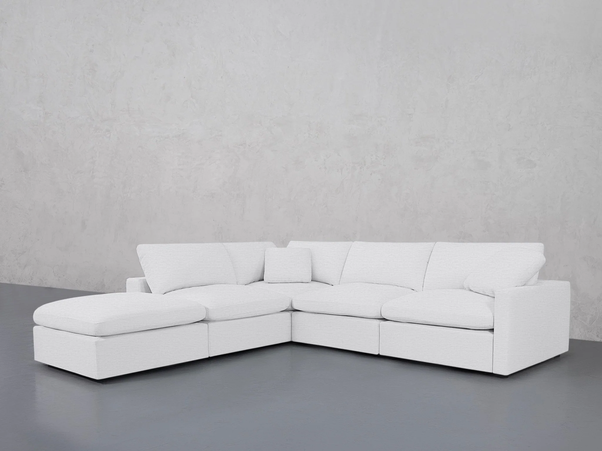 5-Seat Modular Corner Lounger Sectional (Thin Arms) - Image 23