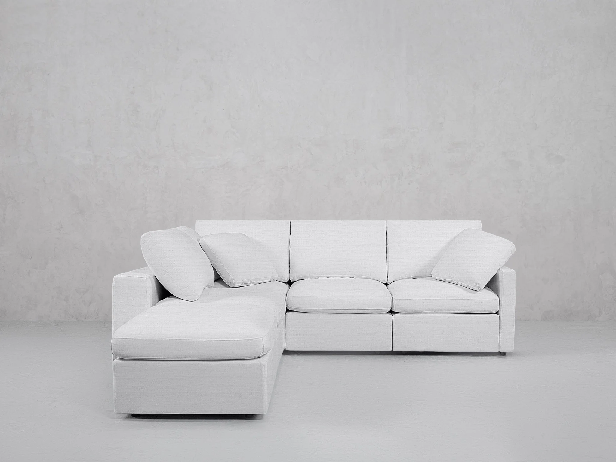 5-Seat Modular Corner Lounger Sectional (Thin Arms) - Image 25
