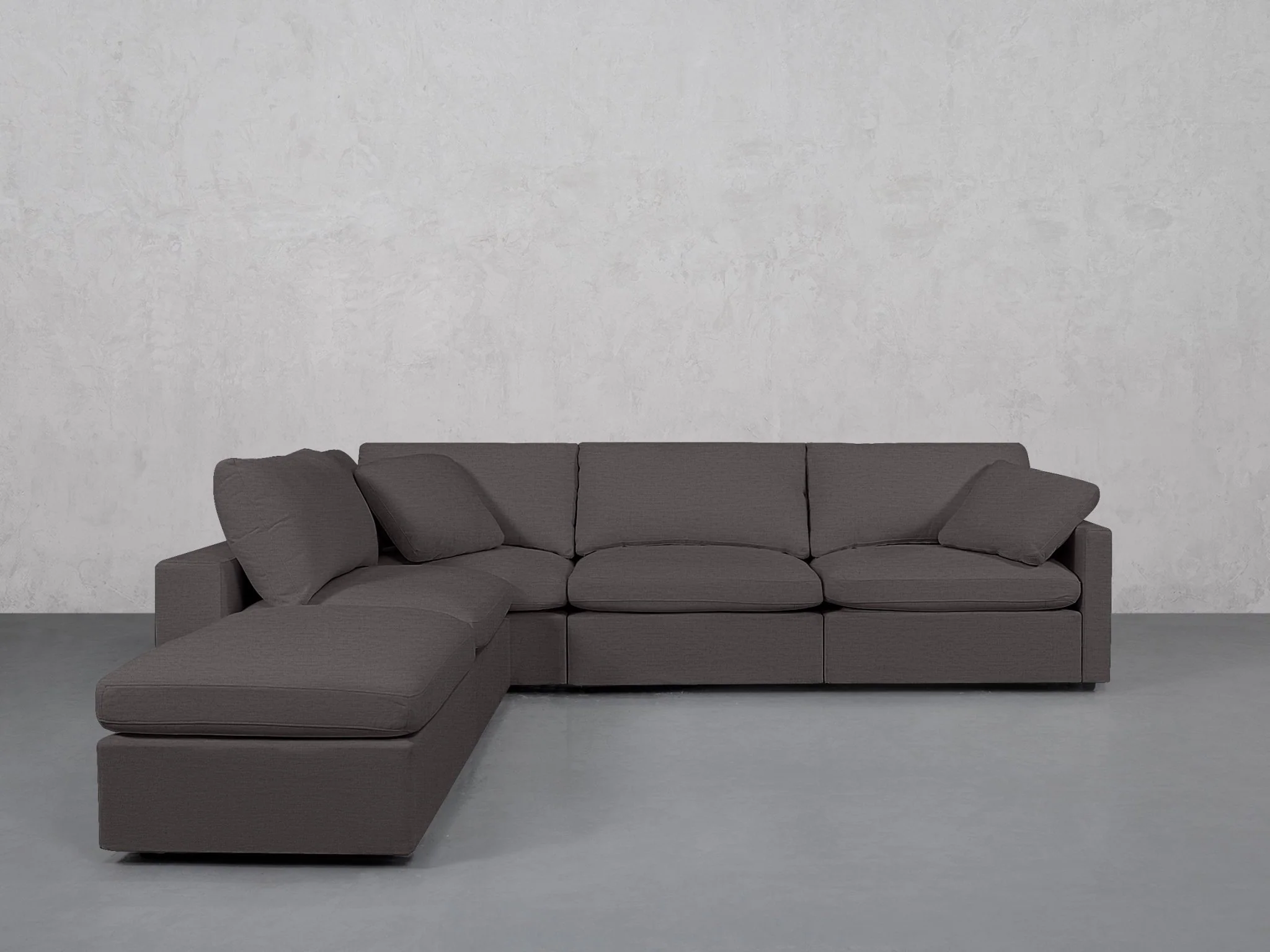 5-Seat Modular Corner Lounger Sectional (Thin Arms) - Image 29