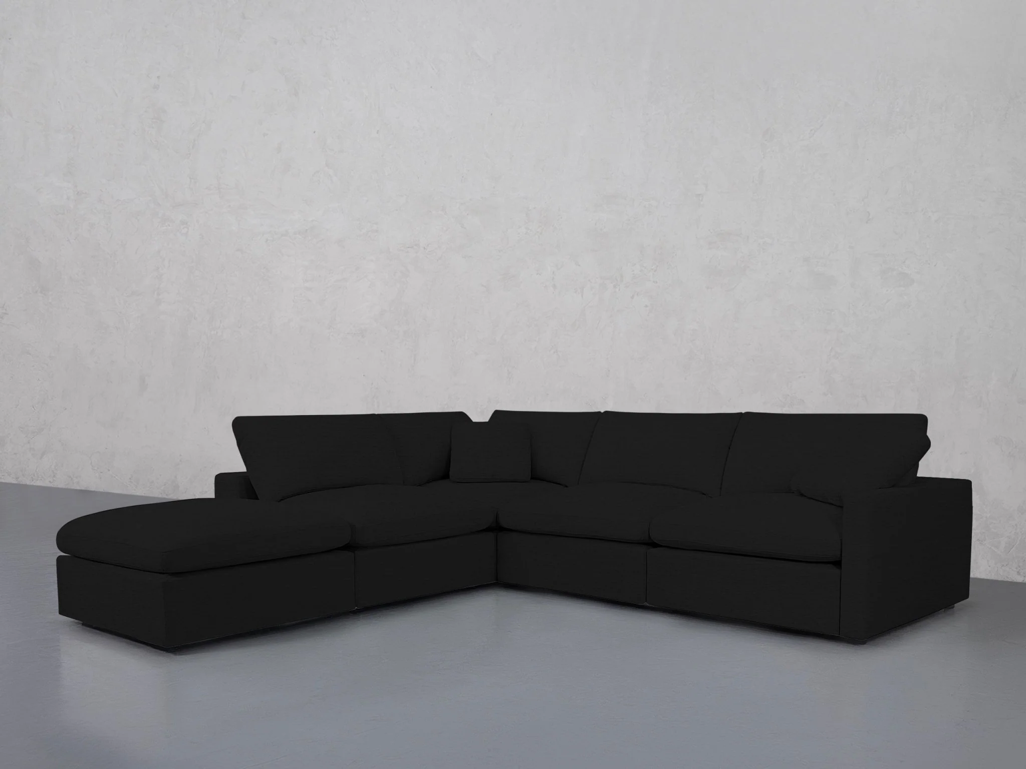5-Seat Modular Corner Lounger Sectional (Thin Arms) - Image 37