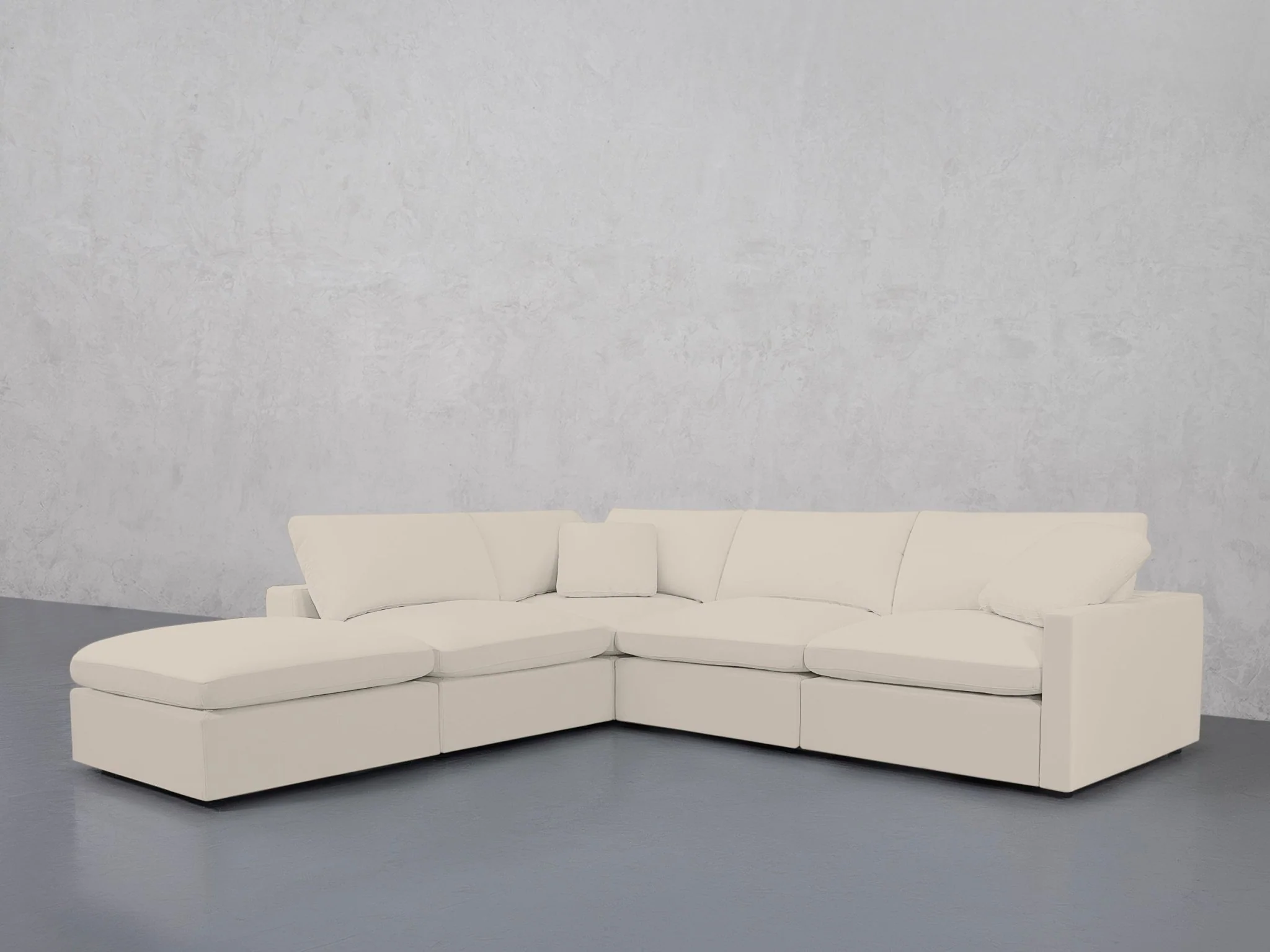 5-Seat Modular Corner Lounger Sectional (Thin Arms) - Image 51
