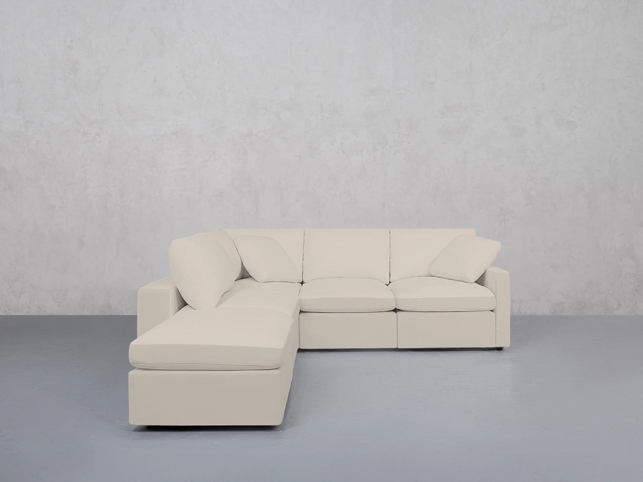 5-Seat Modular Corner Lounger Sectional (Thin Arms) - Image 53