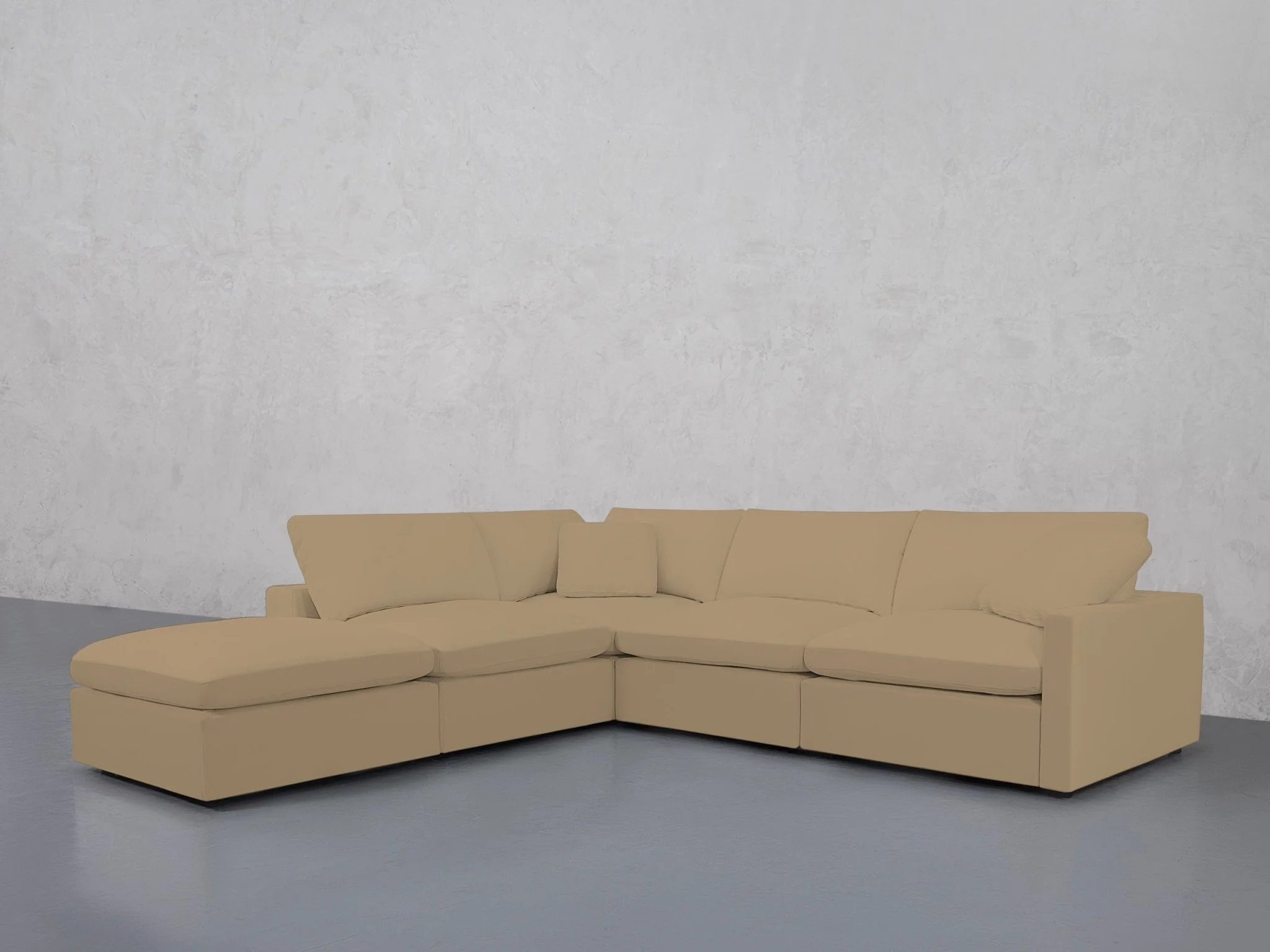 5-Seat Modular Corner Lounger Sectional (Thin Arms) - Image 58