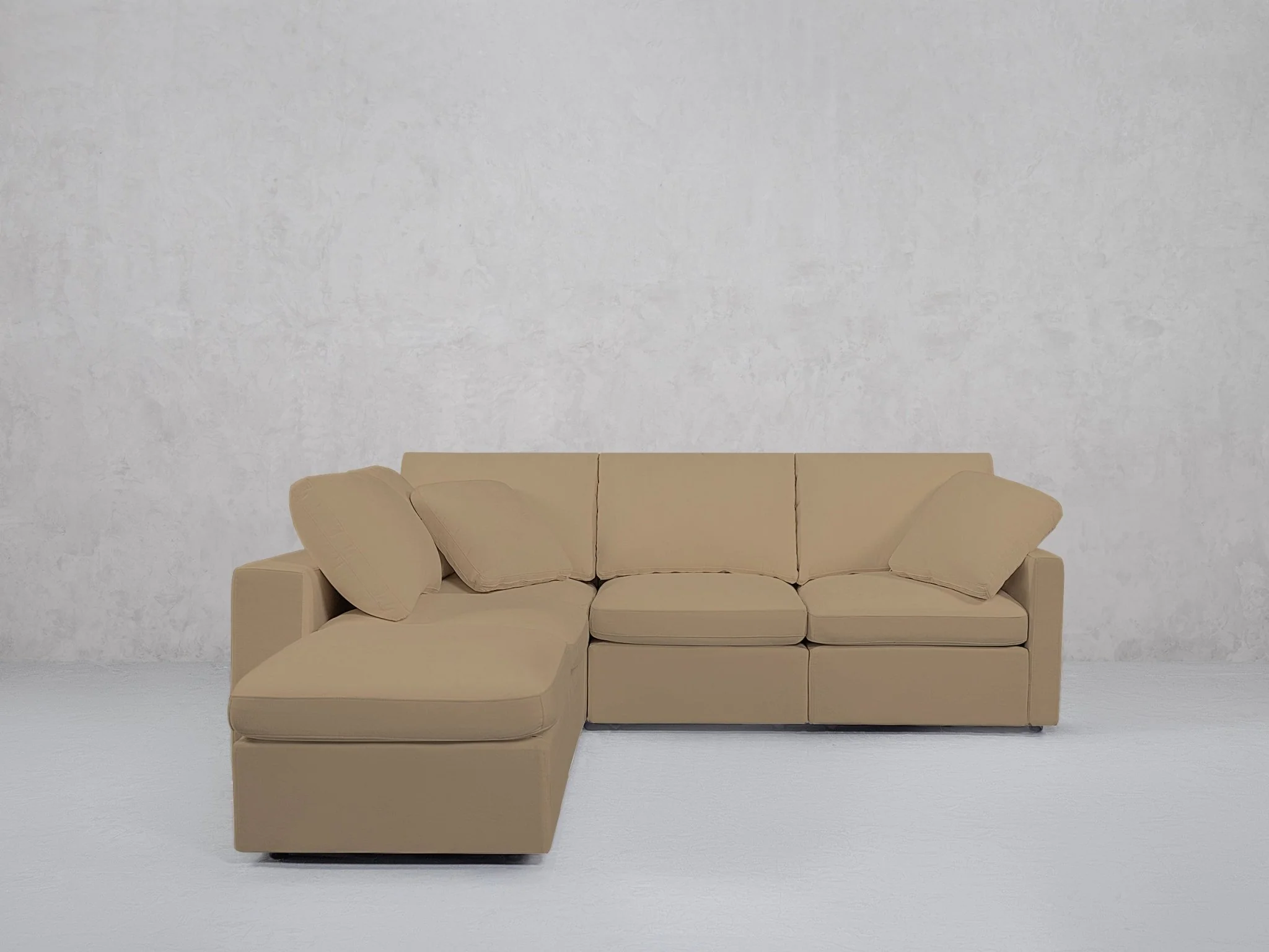5-Seat Modular Corner Lounger Sectional (Thin Arms) - Image 59
