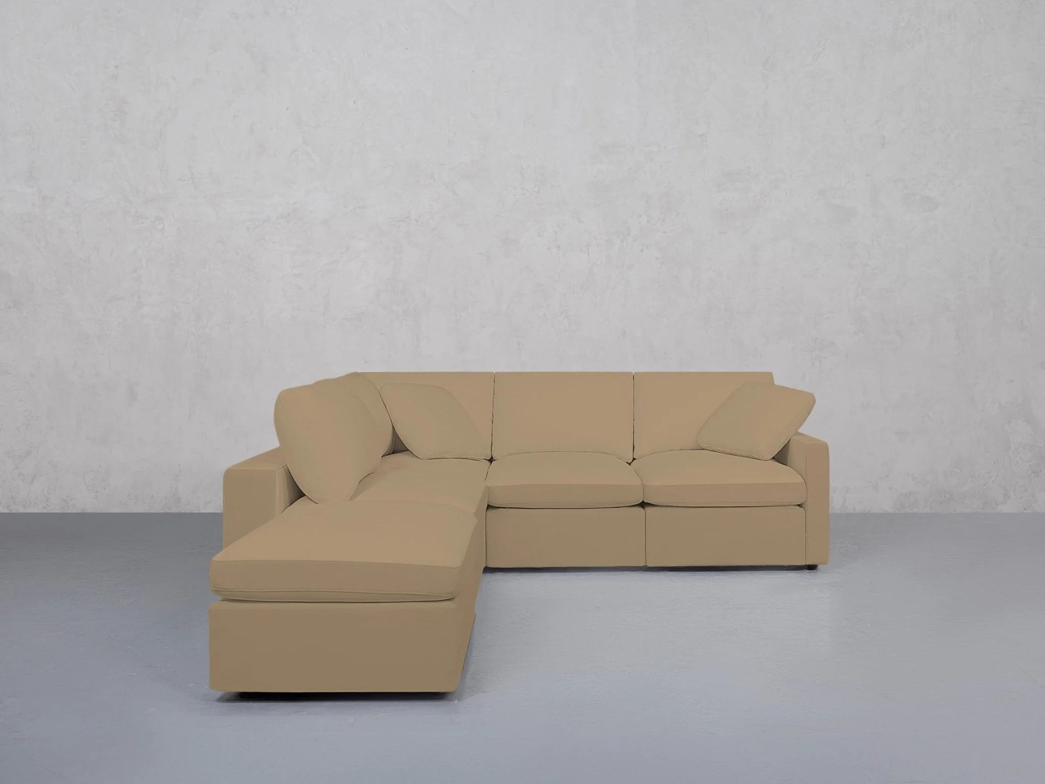 5-Seat Modular Corner Lounger Sectional (Thin Arms) - Image 60