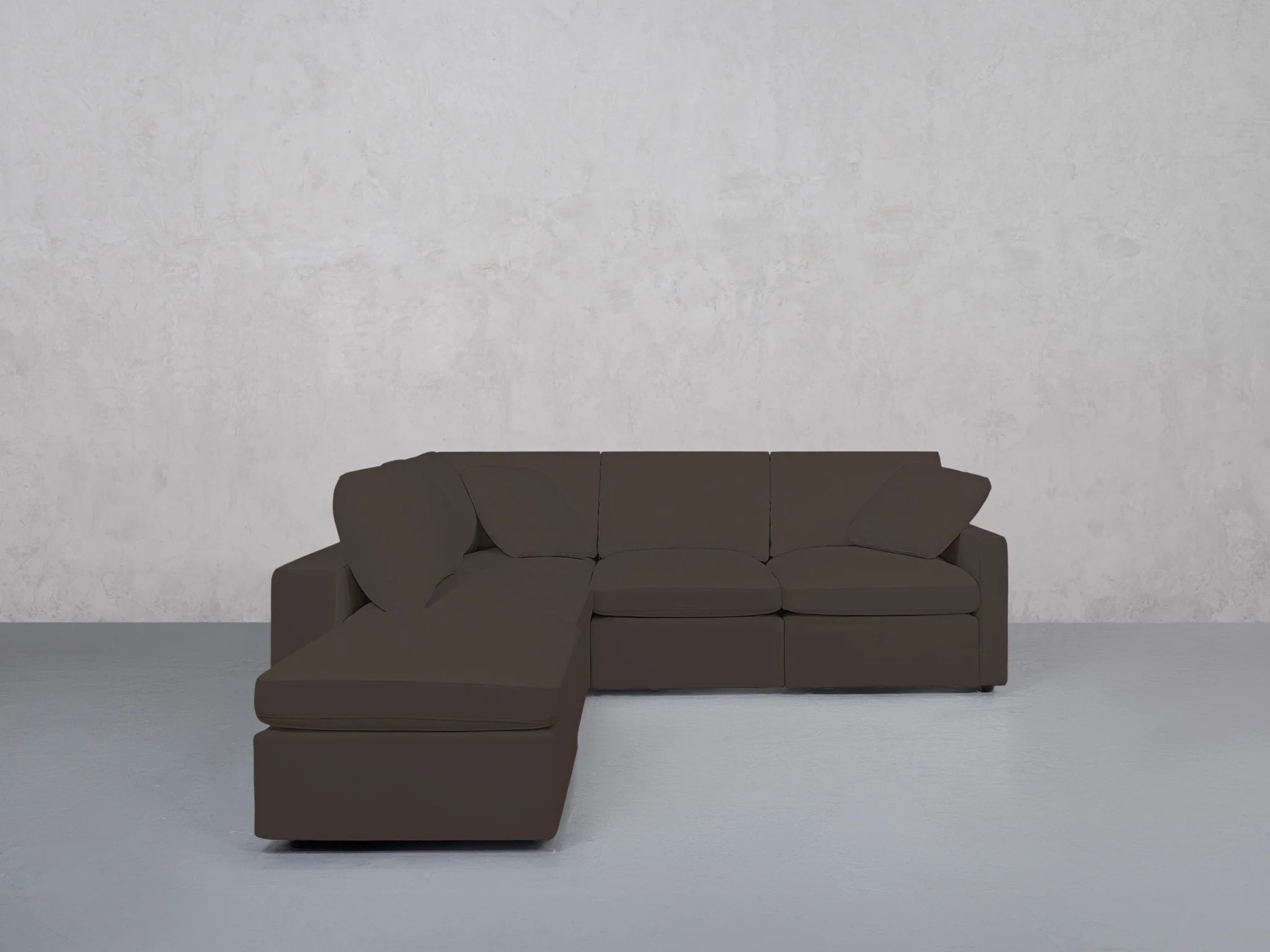 5-Seat Modular Corner Lounger Sectional (Thin Arms) - Image 74