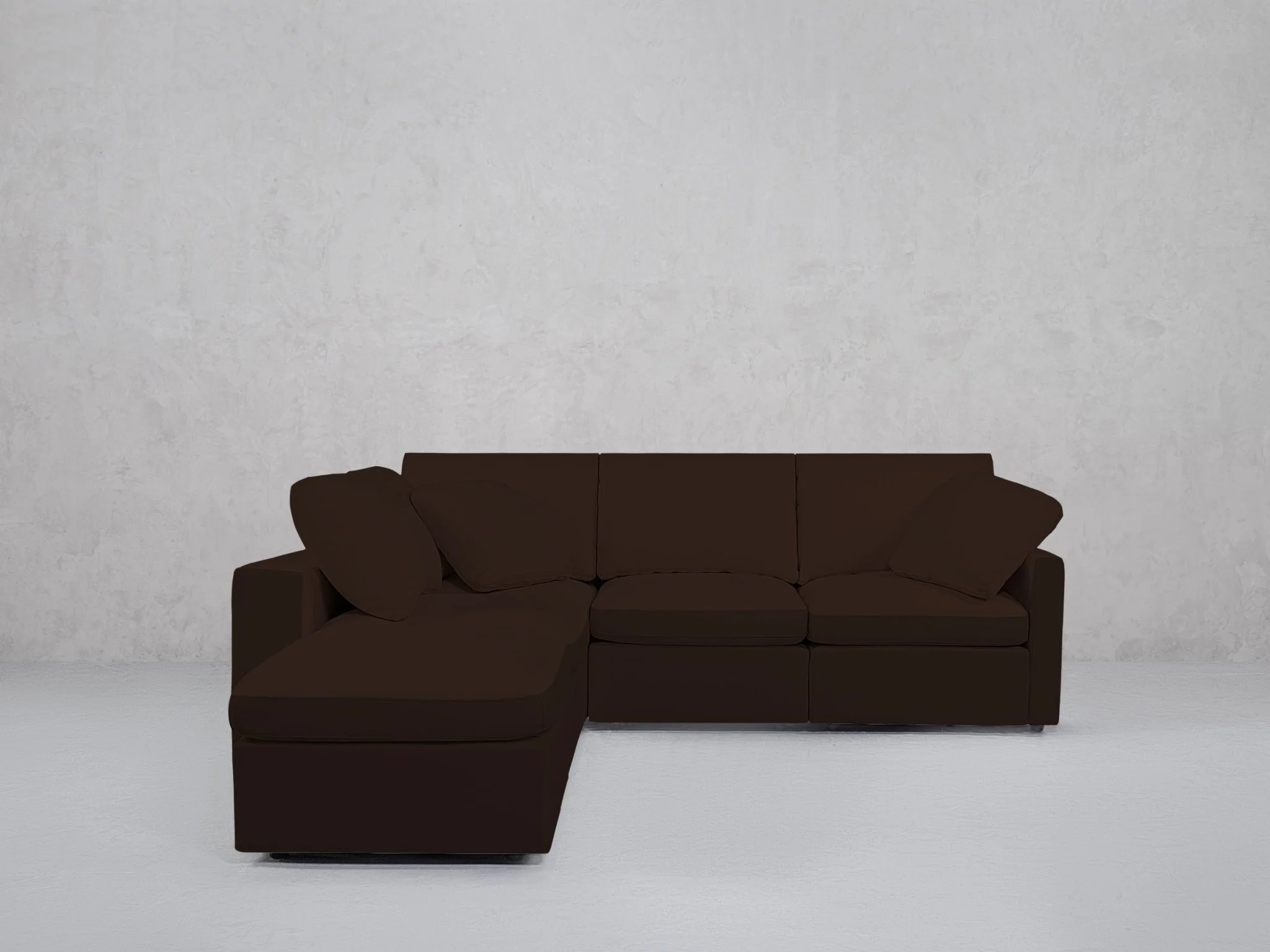 5-Seat Modular Corner Lounger Sectional (Thin Arms) - Image 80