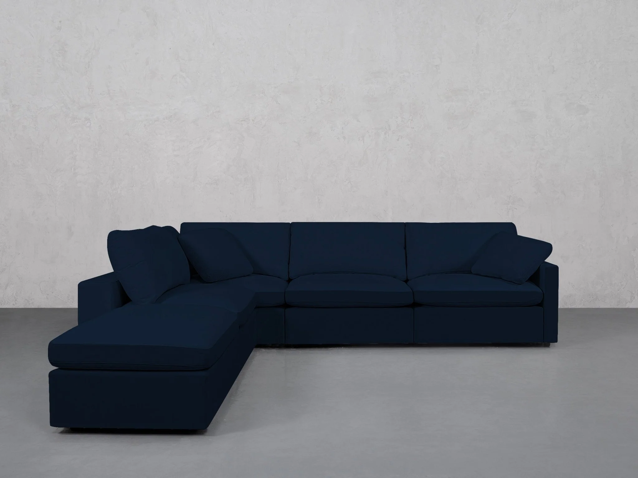 5-Seat Modular Corner Lounger Sectional (Thin Arms) - Image 92