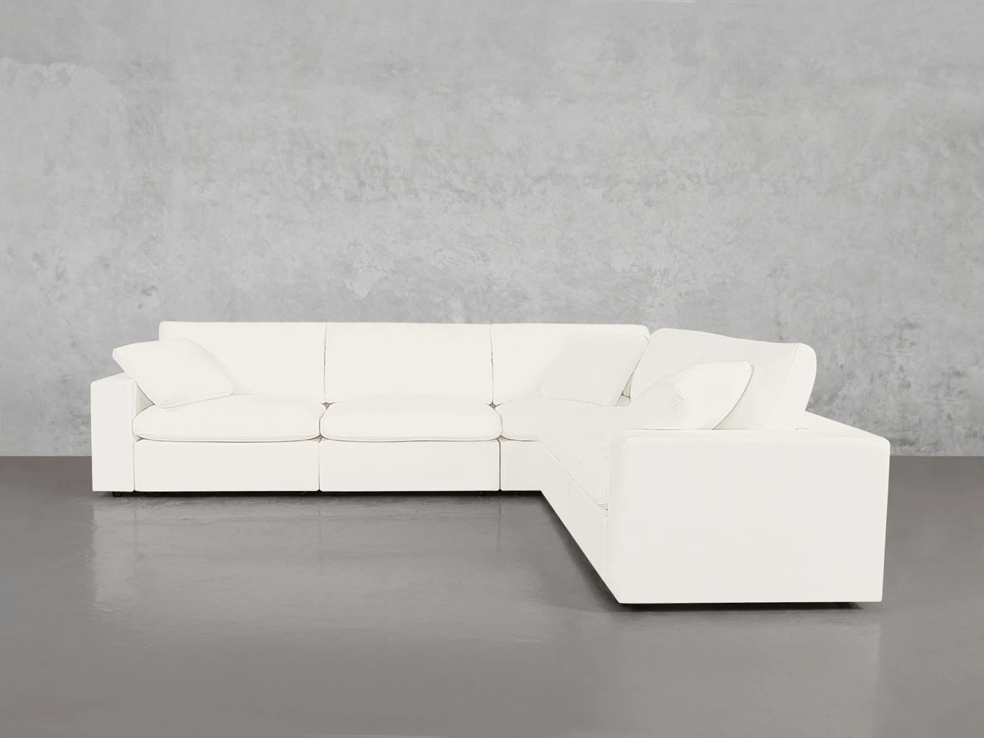 5-Seat Modular Corner Right Sectional - Image 107
