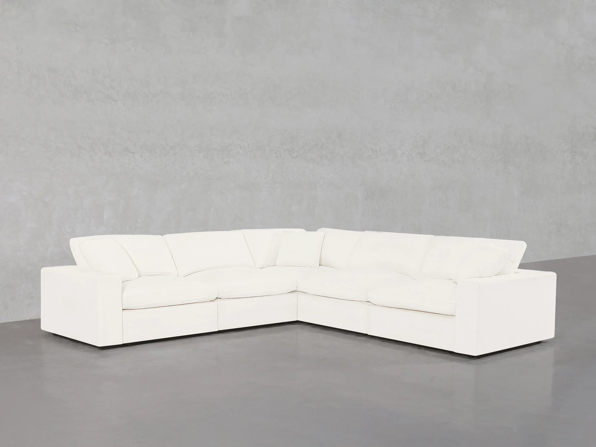 5-Seat Modular Corner Right Sectional - Image 108