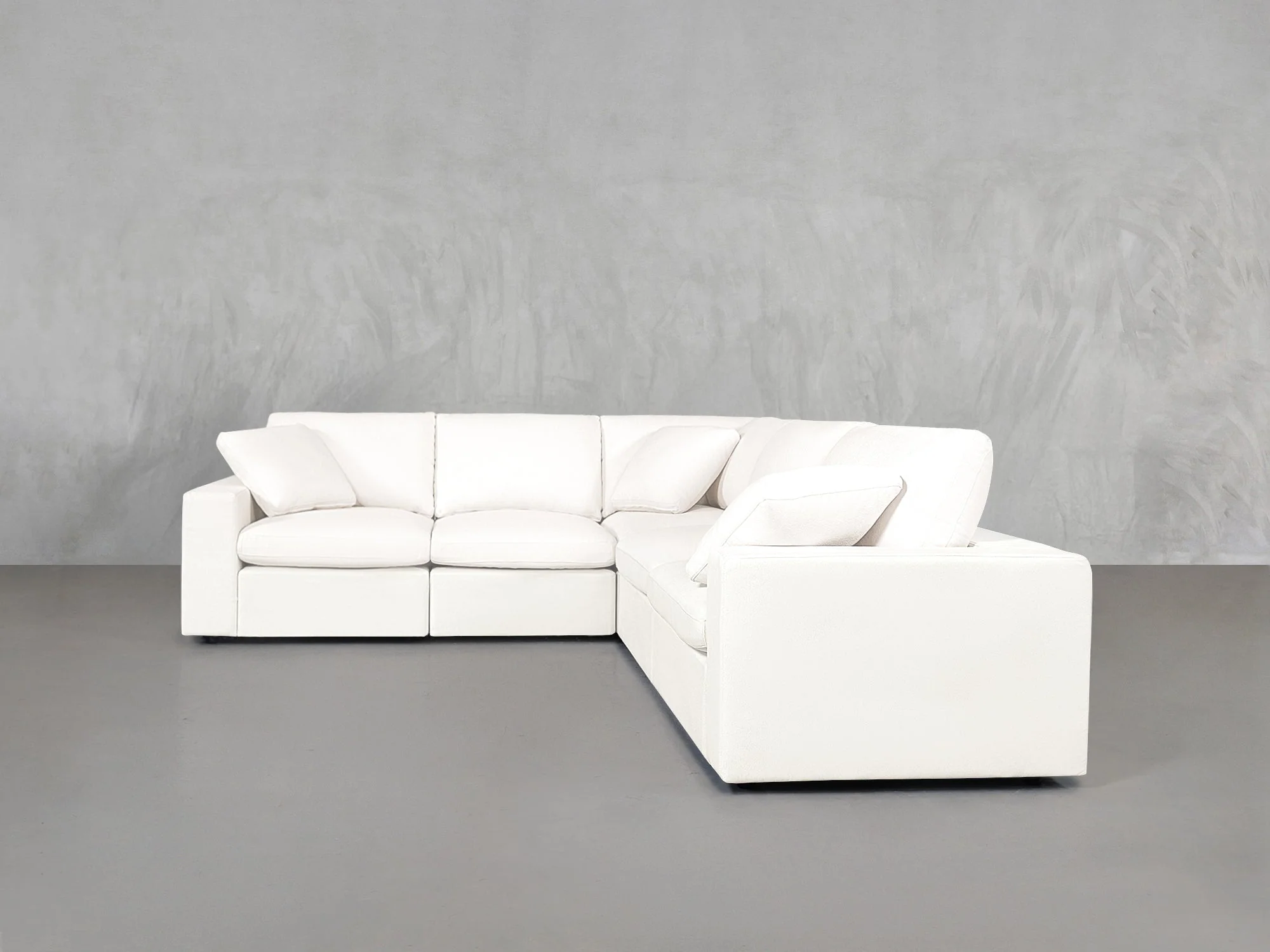 5-Seat Modular Corner Right Sectional - Image 109