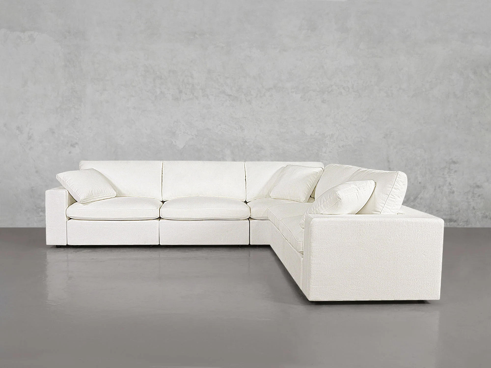 5-Seat Modular Corner Right Sectional - Image 11