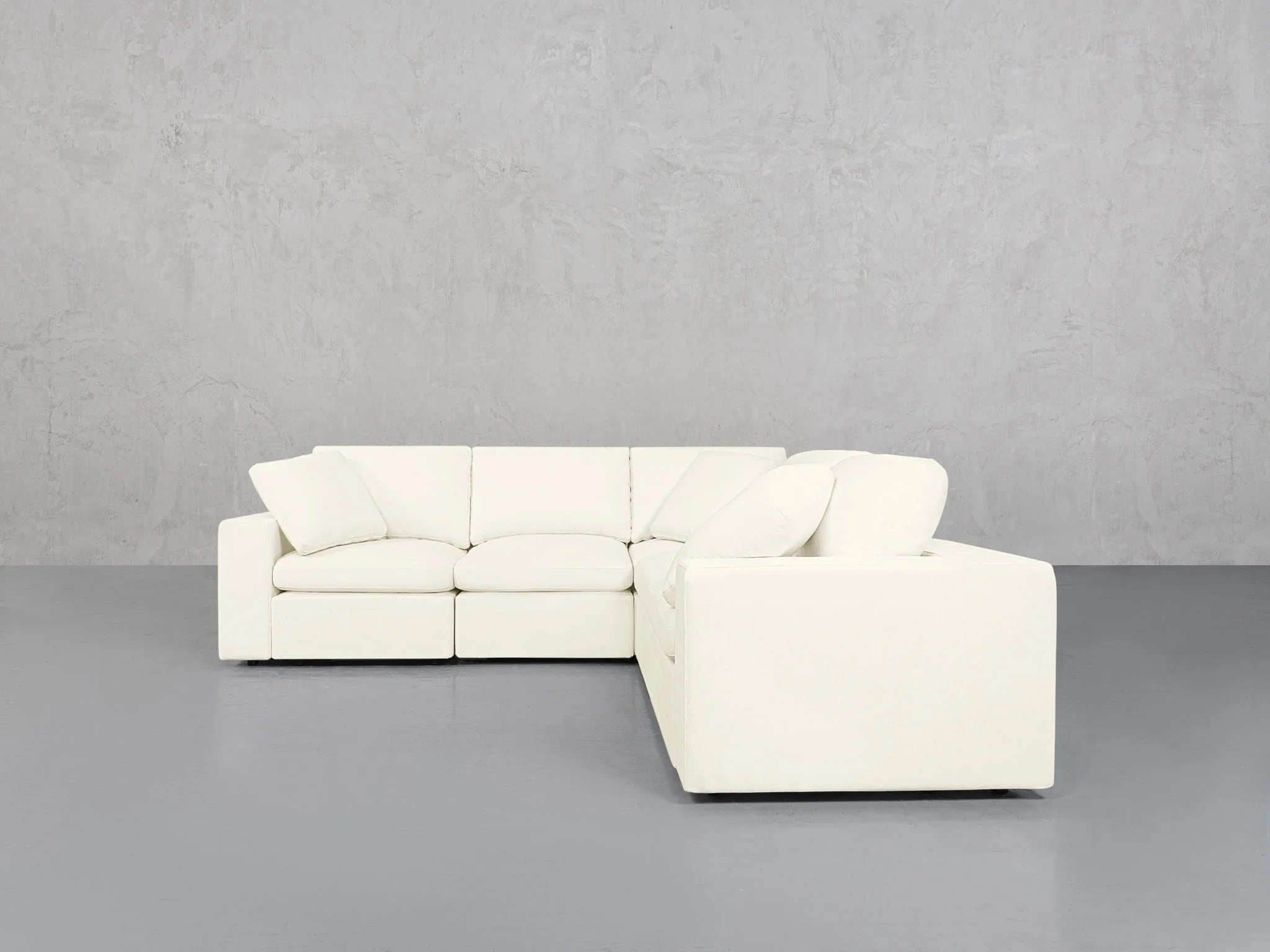 5-Seat Modular Corner Right Sectional - Image 110